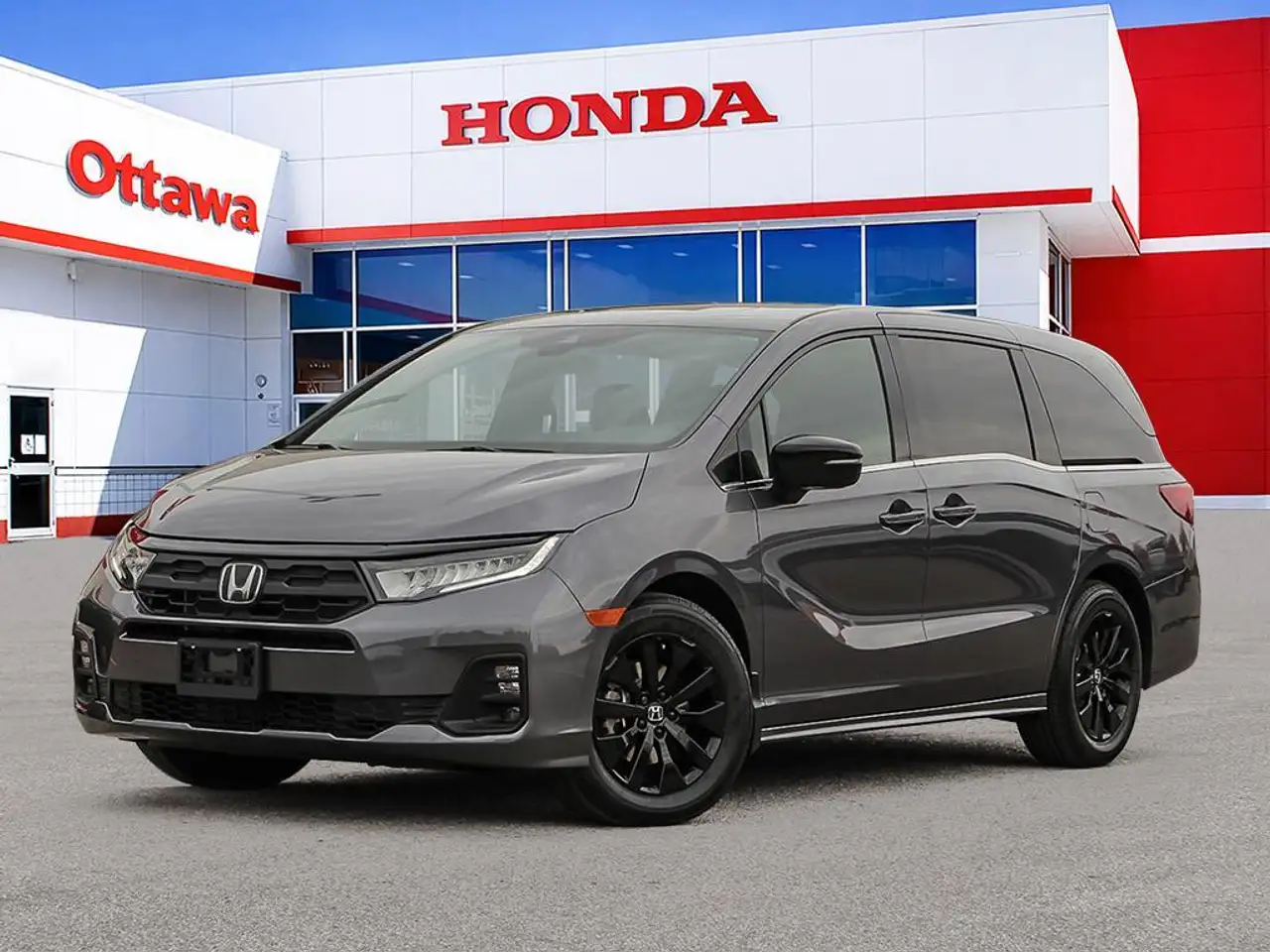 2026 Honda Odyssey
