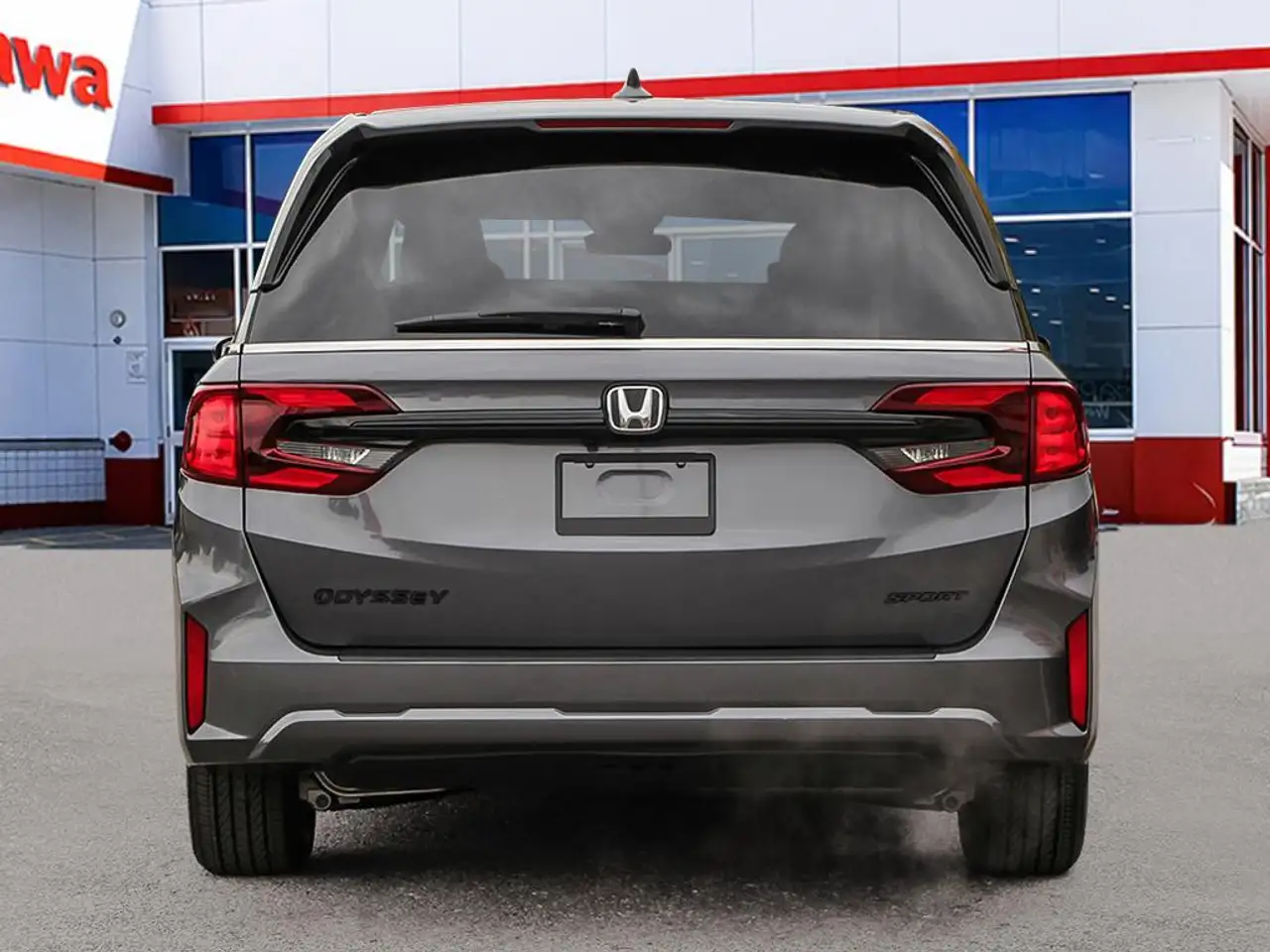 Honda Odyssey снимка Honda Odyssey
