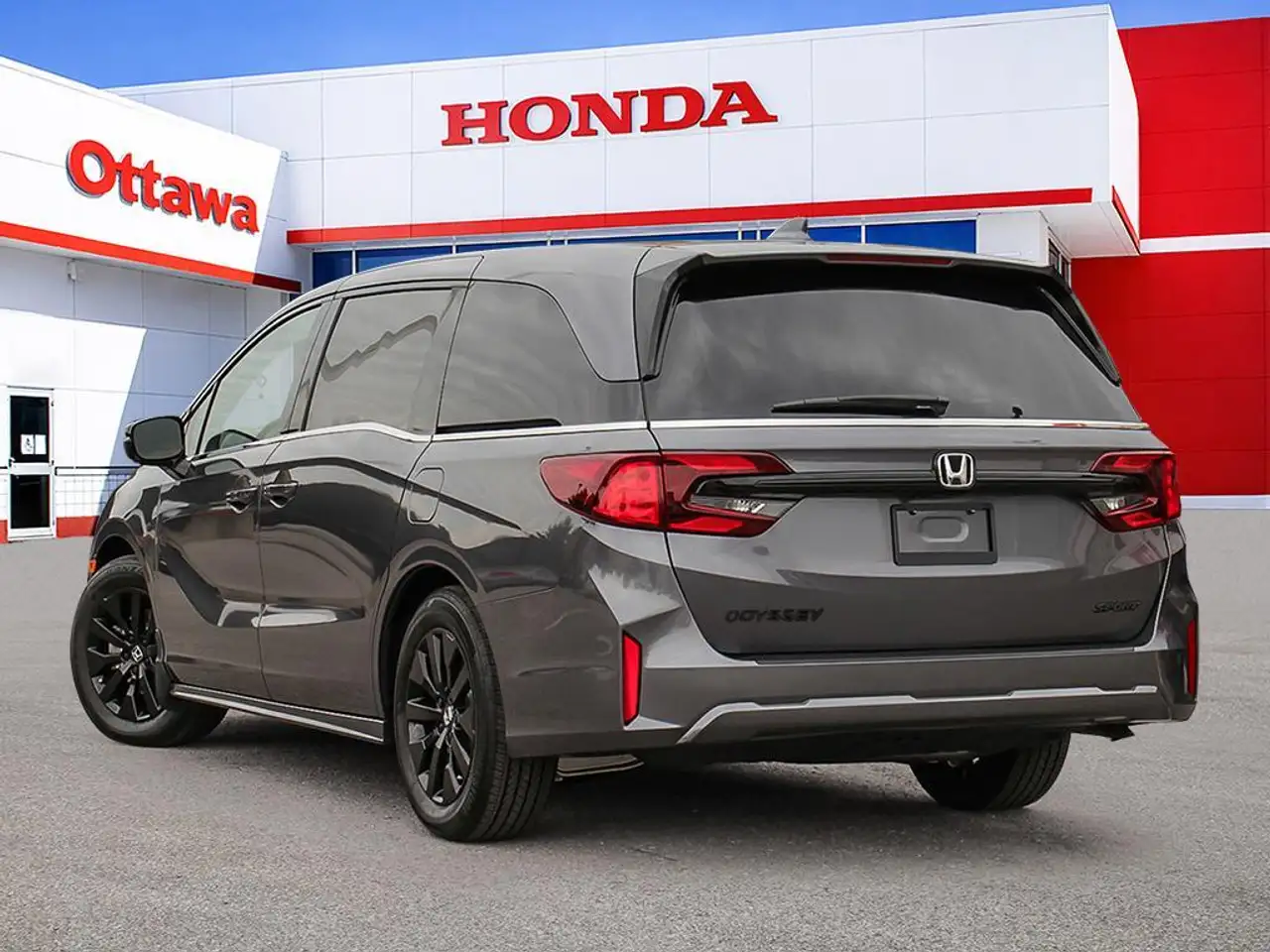Honda Odyssey снимка Honda Odyssey