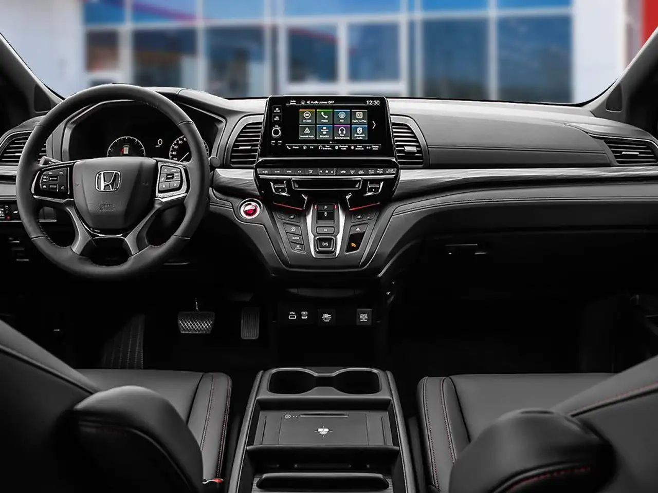Honda Odyssey снимка Honda Odyssey