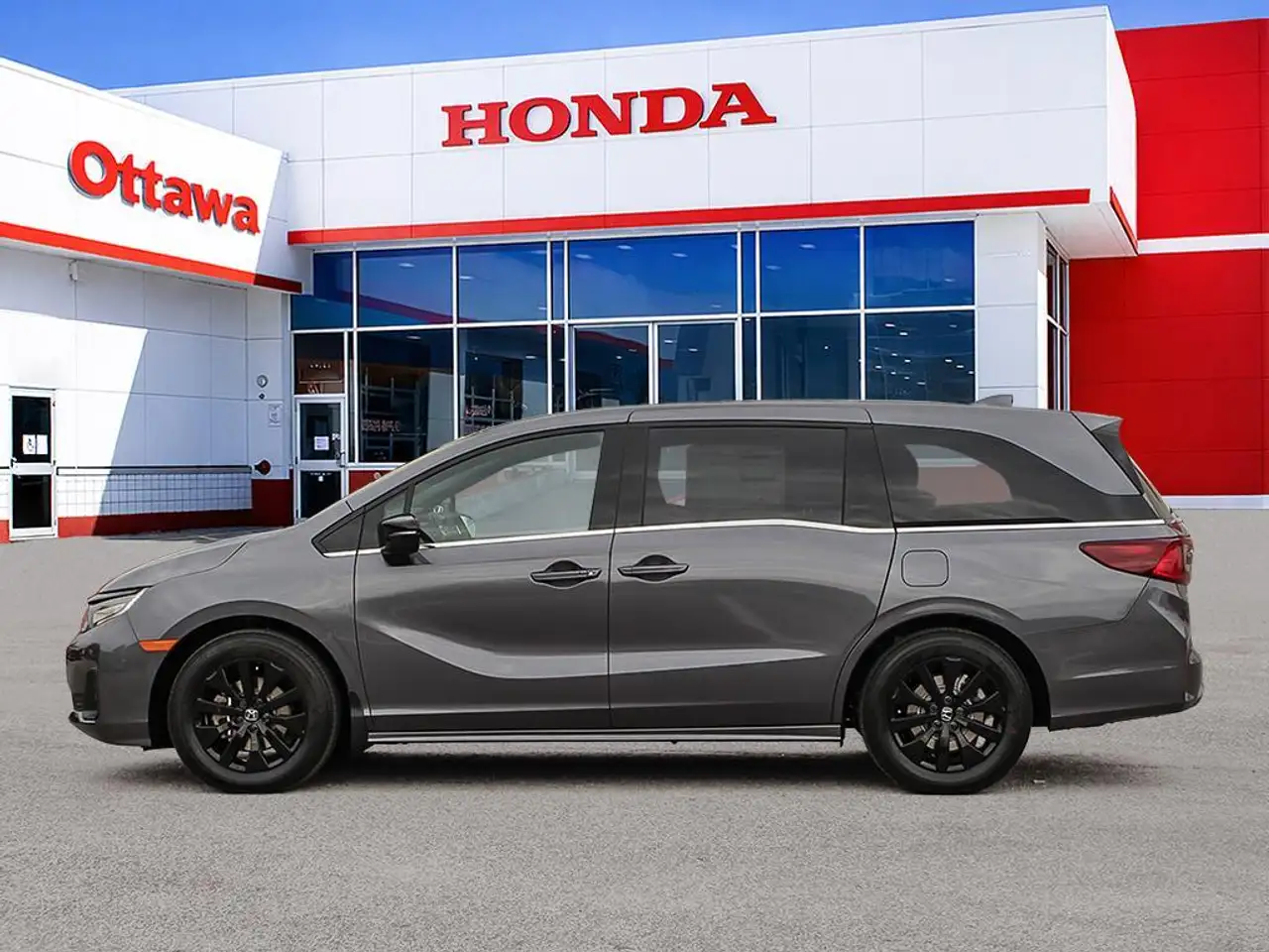 Honda Odyssey снимка Honda Odyssey