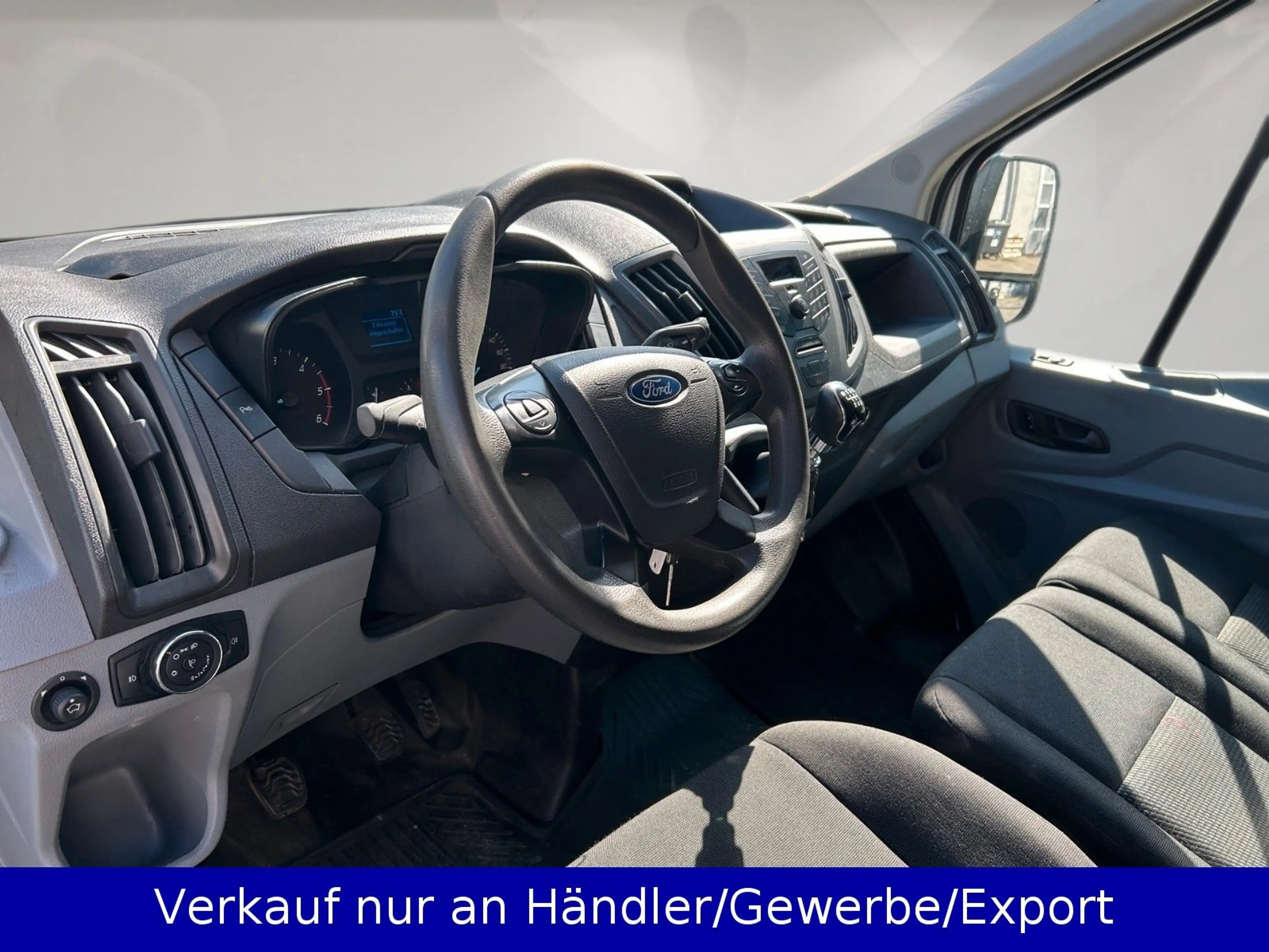 Ford Transit Kasten 310 L2 PDC AHK — photo 11