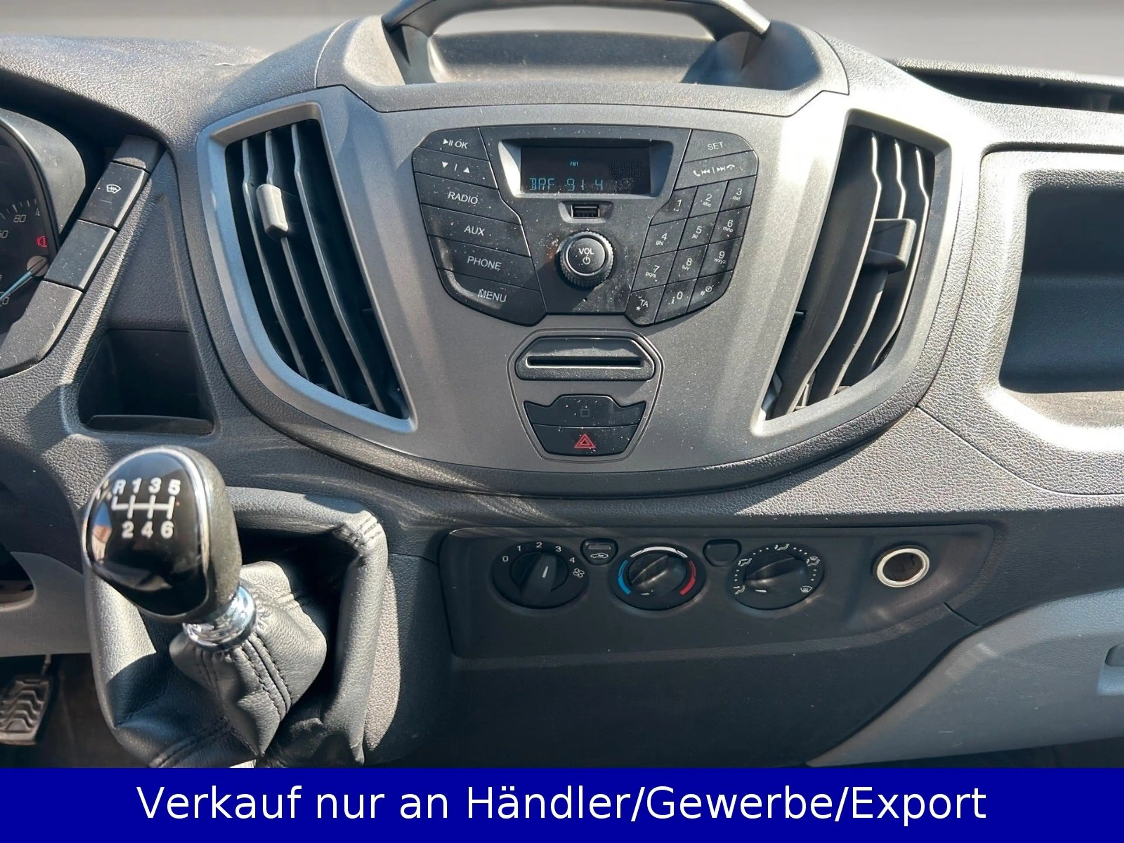 Ford Transit Kasten 310 L2 PDC AHK — photo 14