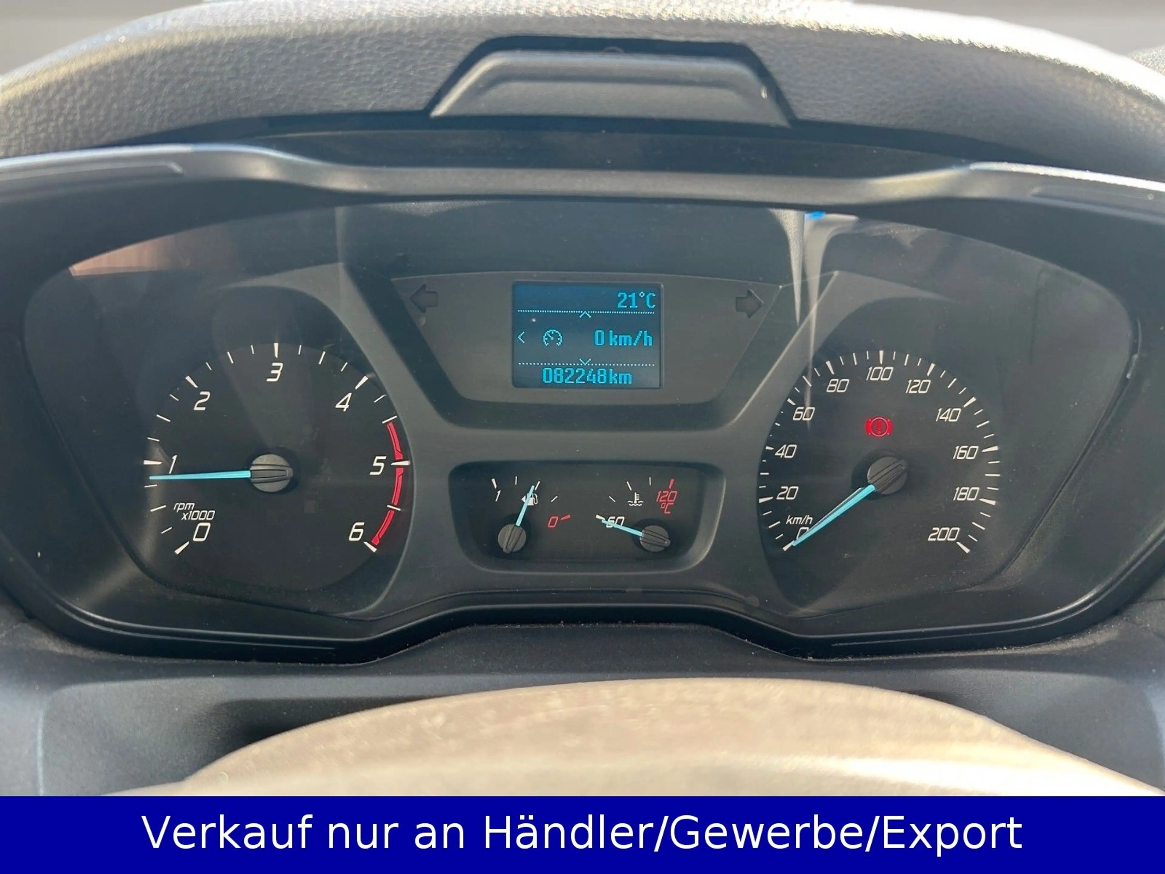 Ford Transit Kasten 310 L2 PDC AHK — photo 10