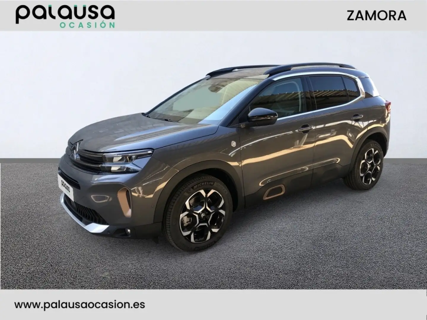 Citroen C5 Aircross Hybrid C-Series EAT8 180 Grijs - 1