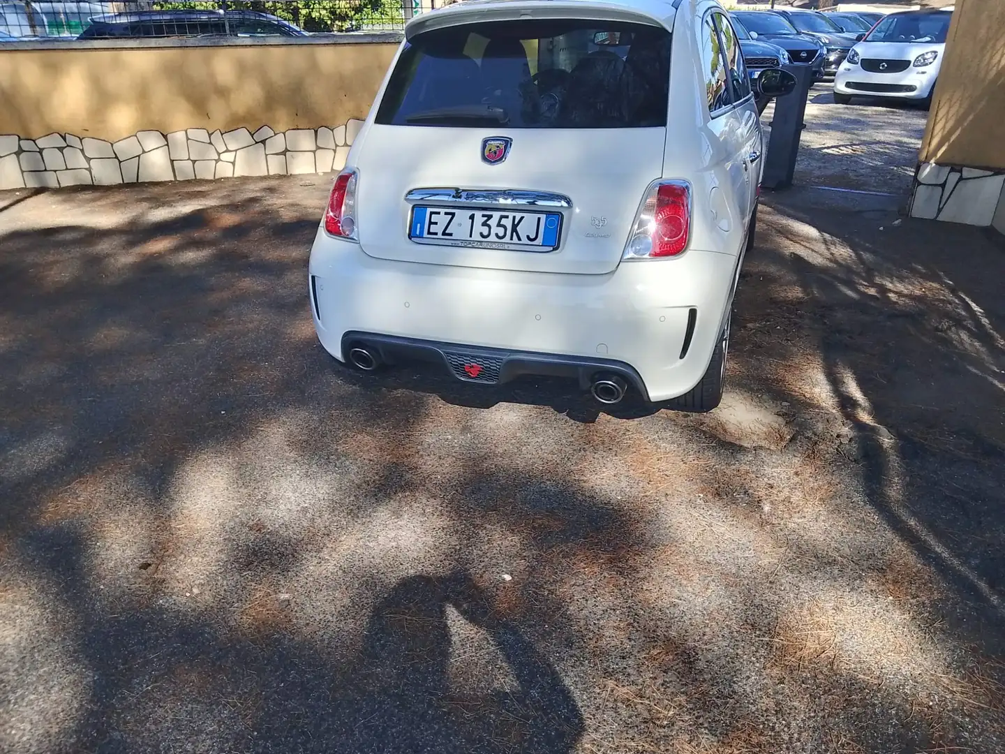 Abarth 595 Turismo Abarth 595 gran turismo 1,4turbo 170cv Bianco - 2