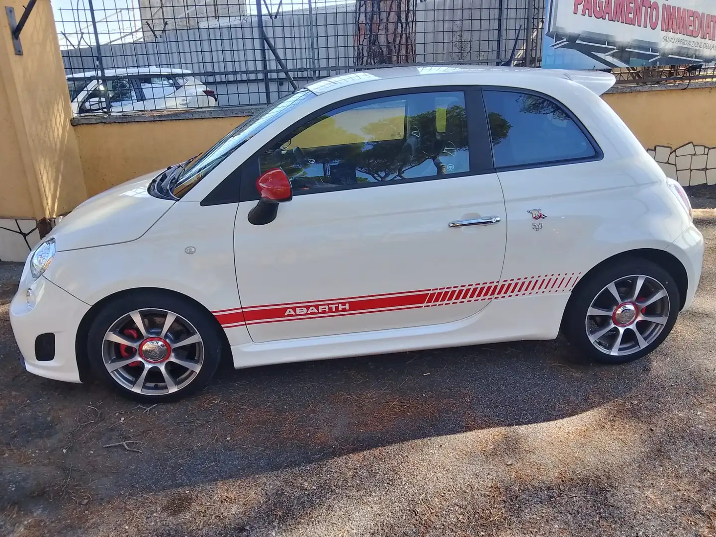Abarth 595 Turismo Abarth 595 gran turismo 1,4turbo 170cv Bianco - 1