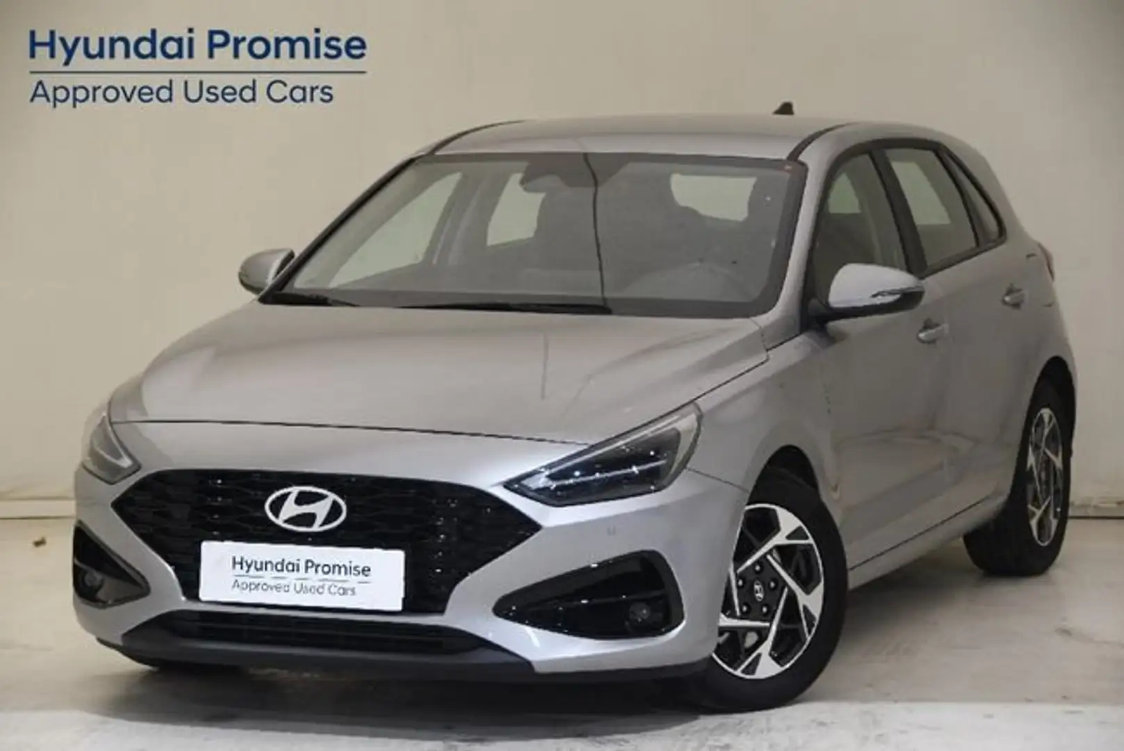 Hyundai i30 1.0 TGDI Klass 48V 100 Plateado - 1