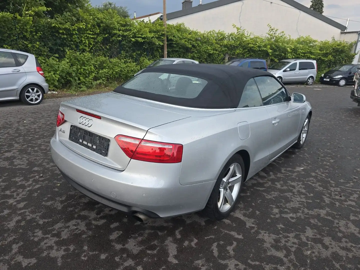 Audi A5 Cabriolet 2.0 TFSI,Tüv Neu,Automatik Argent - 2