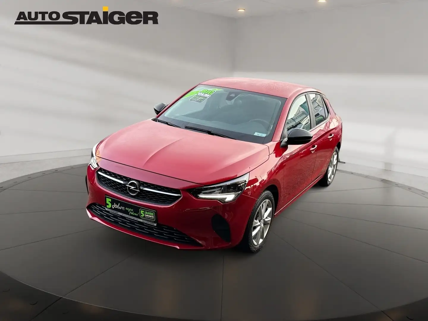 Opel Corsa F Edition mit PDC Carplay/Android-Auto Rosso - 2
