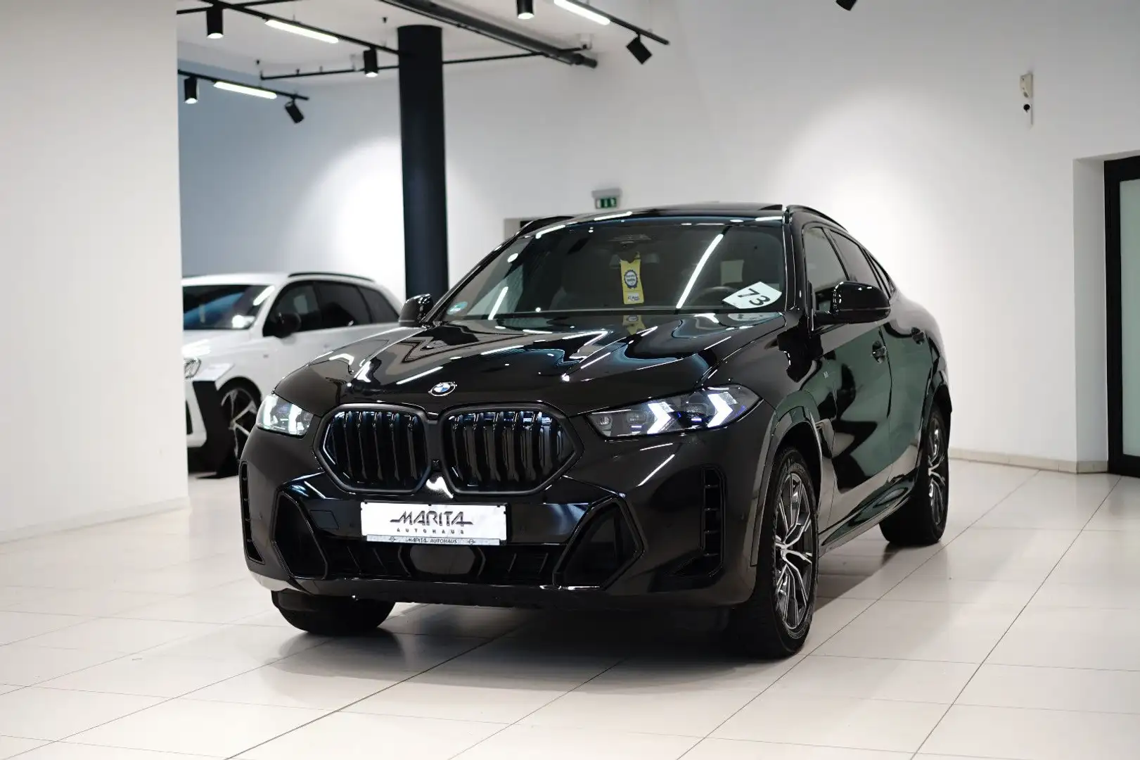 BMW X6 40d|M-PAKET-PRO|HUD|SOFT|MASAG|LUFT|LASER|H&K Schwarz - 1