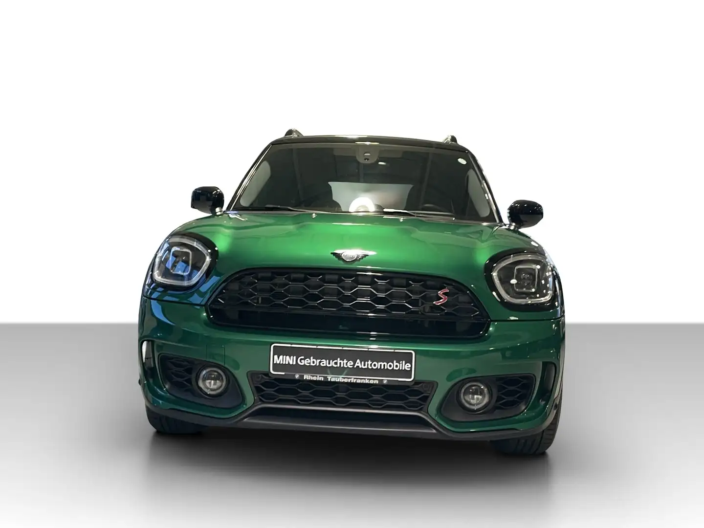 MINI COOPER_S_COUNTRYMAN JCW HUD*Navi*Pano*Appl Grün - 2