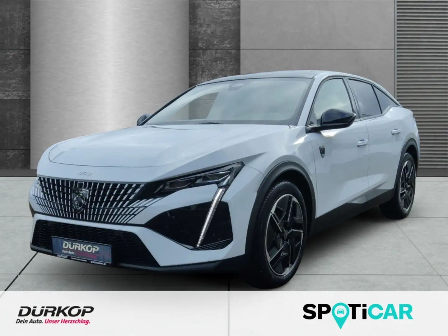 Peugeot 408 GT Hybrid 6-AT El. Panodach Surrounding Premium-Pa Weiß - 1