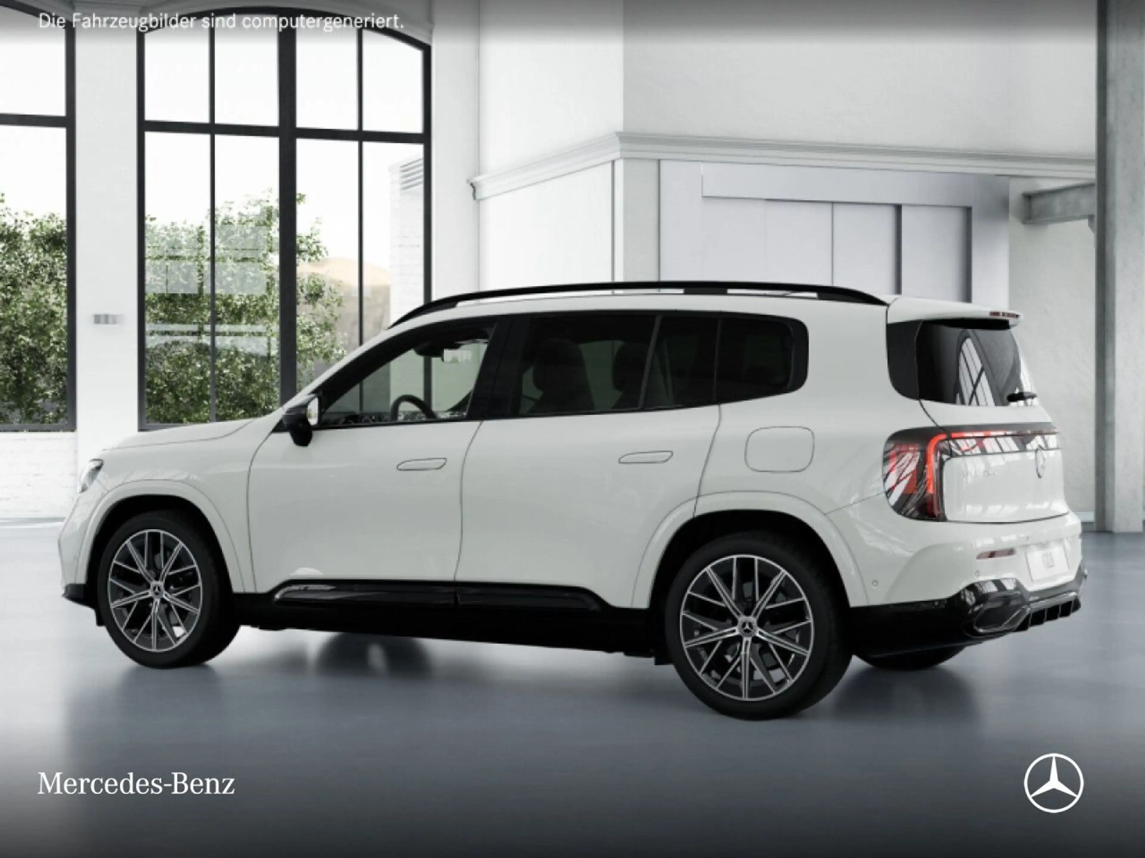 Mercedes-Benz GLB 200 AMG Pano LED Night Kamera Spurhalt-Ass PTS — photo 14