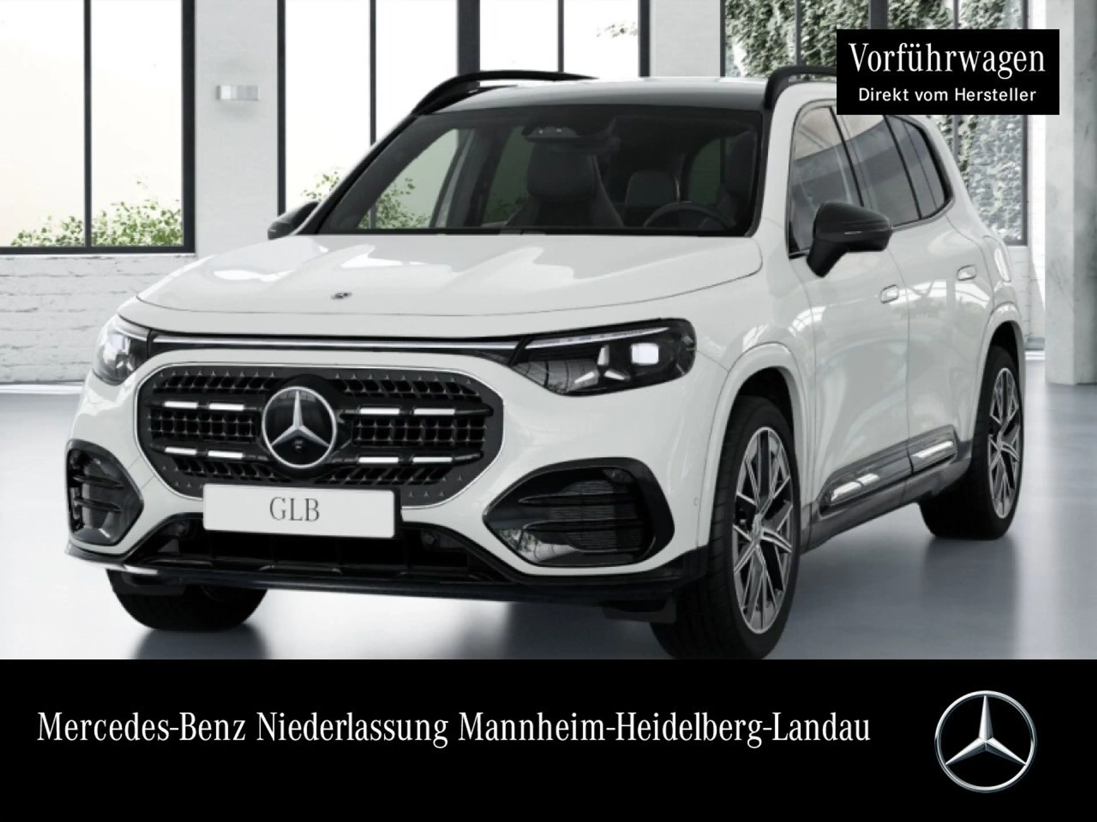Mercedes-Benz GLB 200 AMG Pano LED Night Kamera Spurhalt-Ass PTS