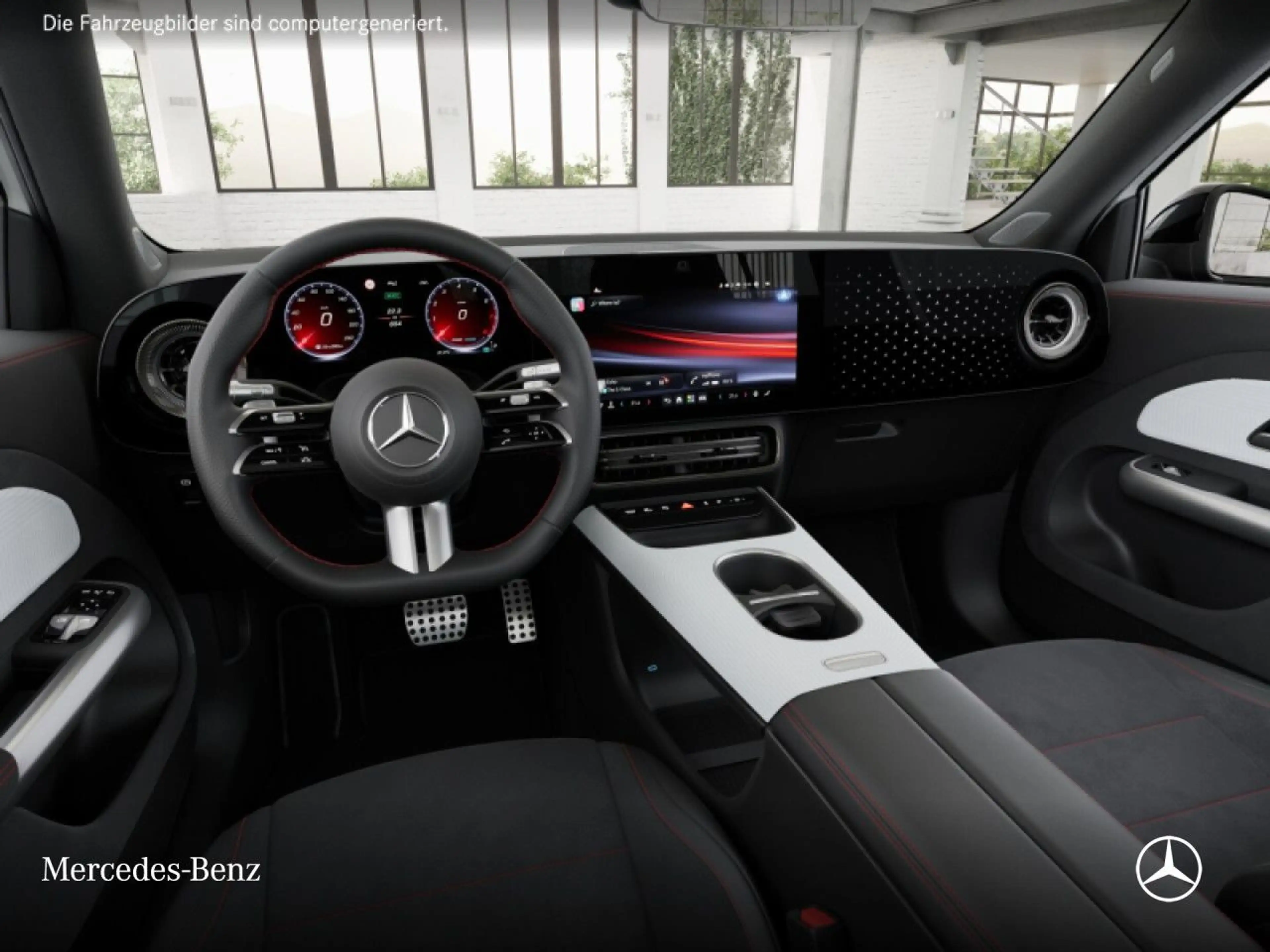 Mercedes-Benz GLB 200 AMG Pano LED Night Kamera Spurhalt-Ass PTS — photo 9