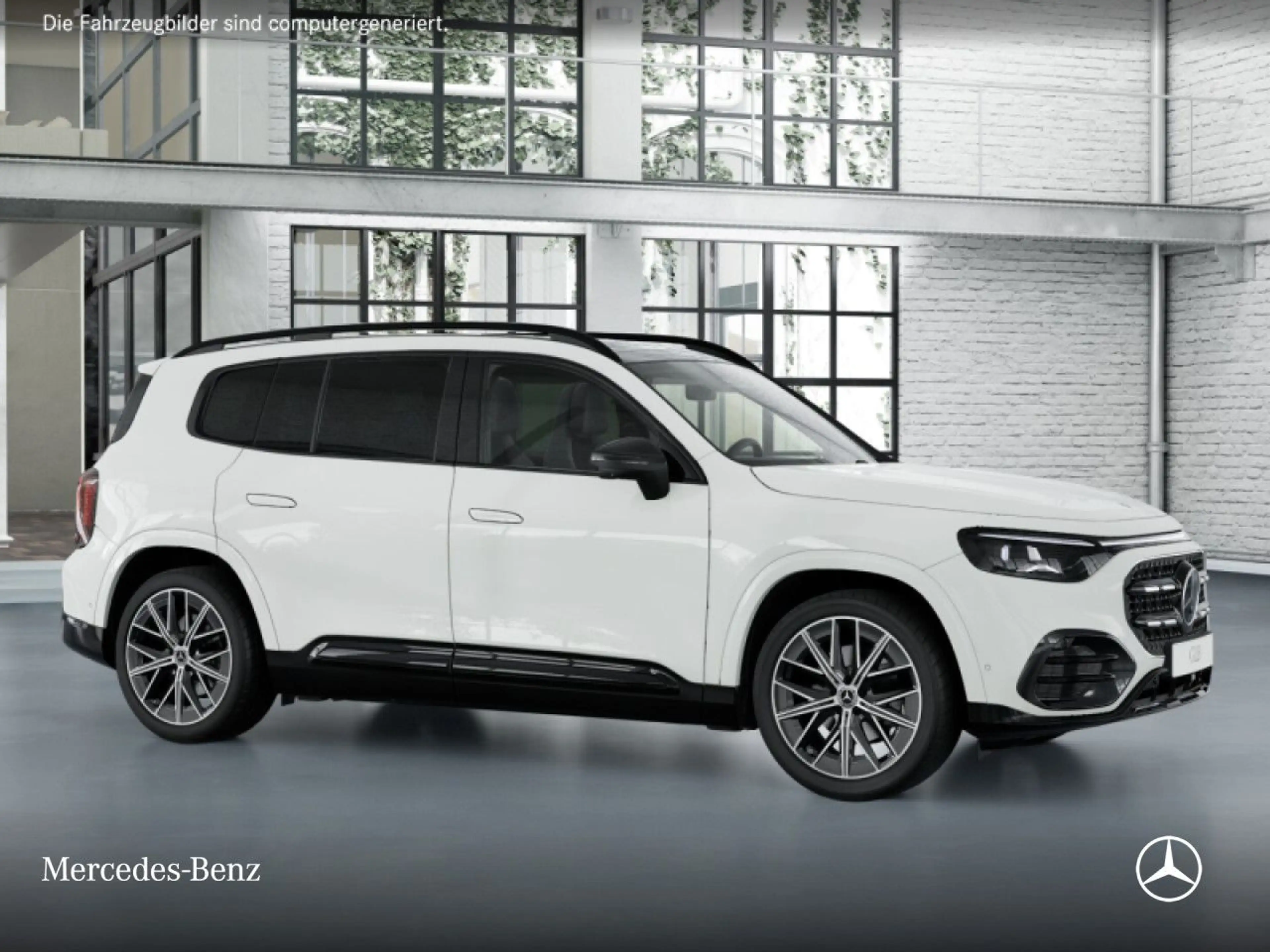 Mercedes-Benz GLB 200 AMG Pano LED Night Kamera Spurhalt-Ass PTS — photo 15