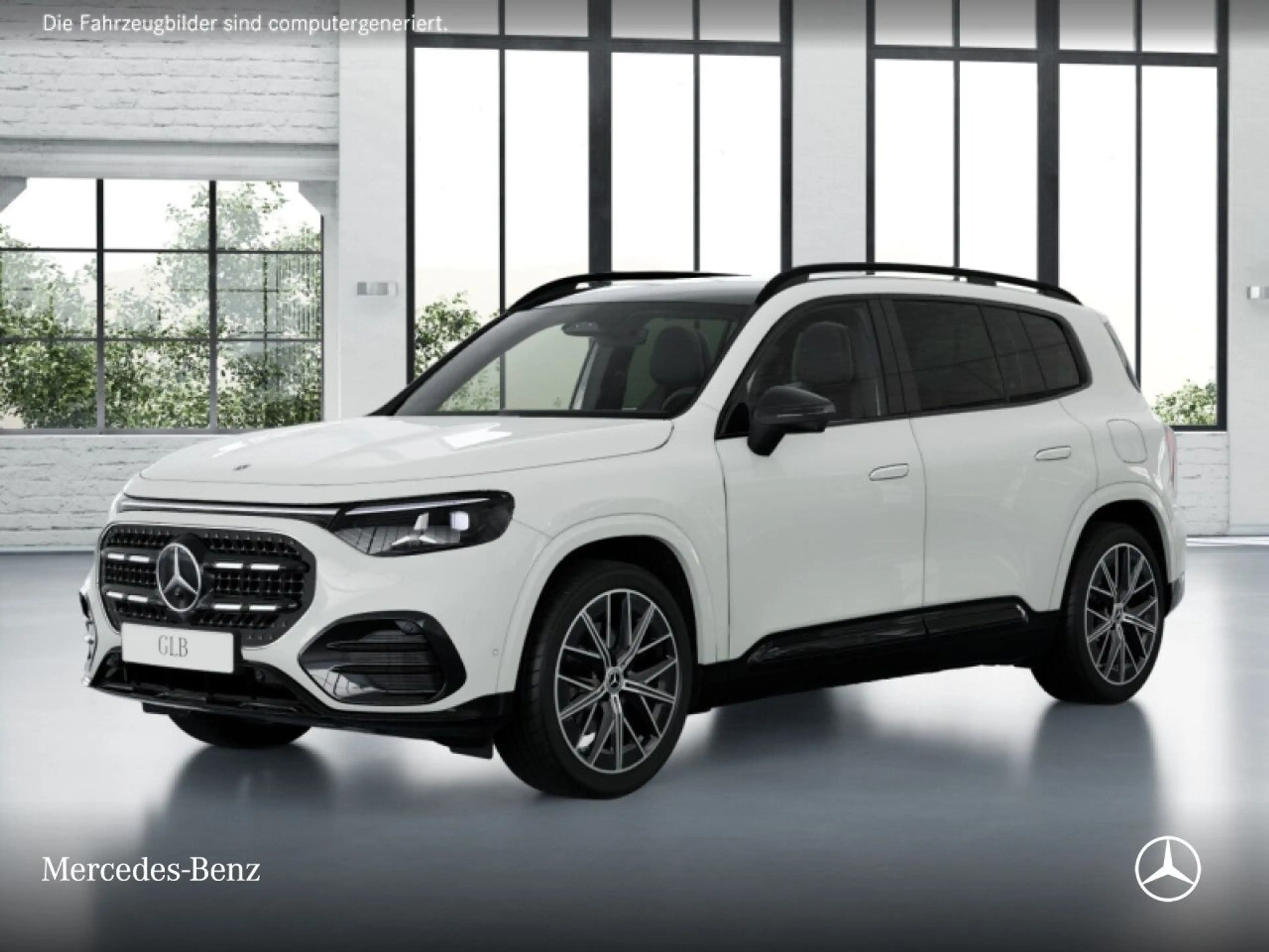 Mercedes-Benz GLB 200 AMG Pano LED Night Kamera Spurhalt-Ass PTS — photo 13