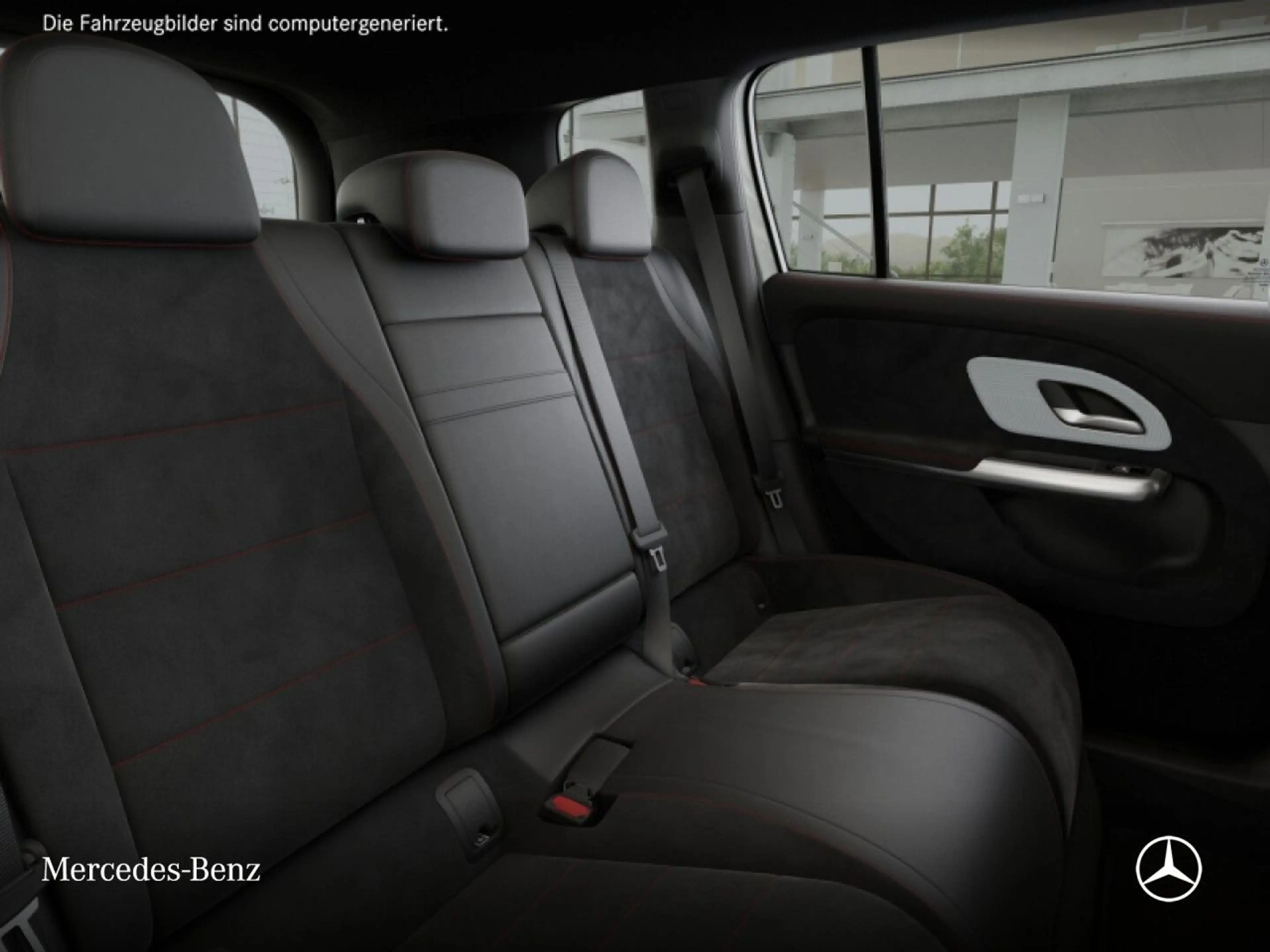Mercedes-Benz GLB 200 AMG Pano LED Night Kamera Spurhalt-Ass PTS — photo 12