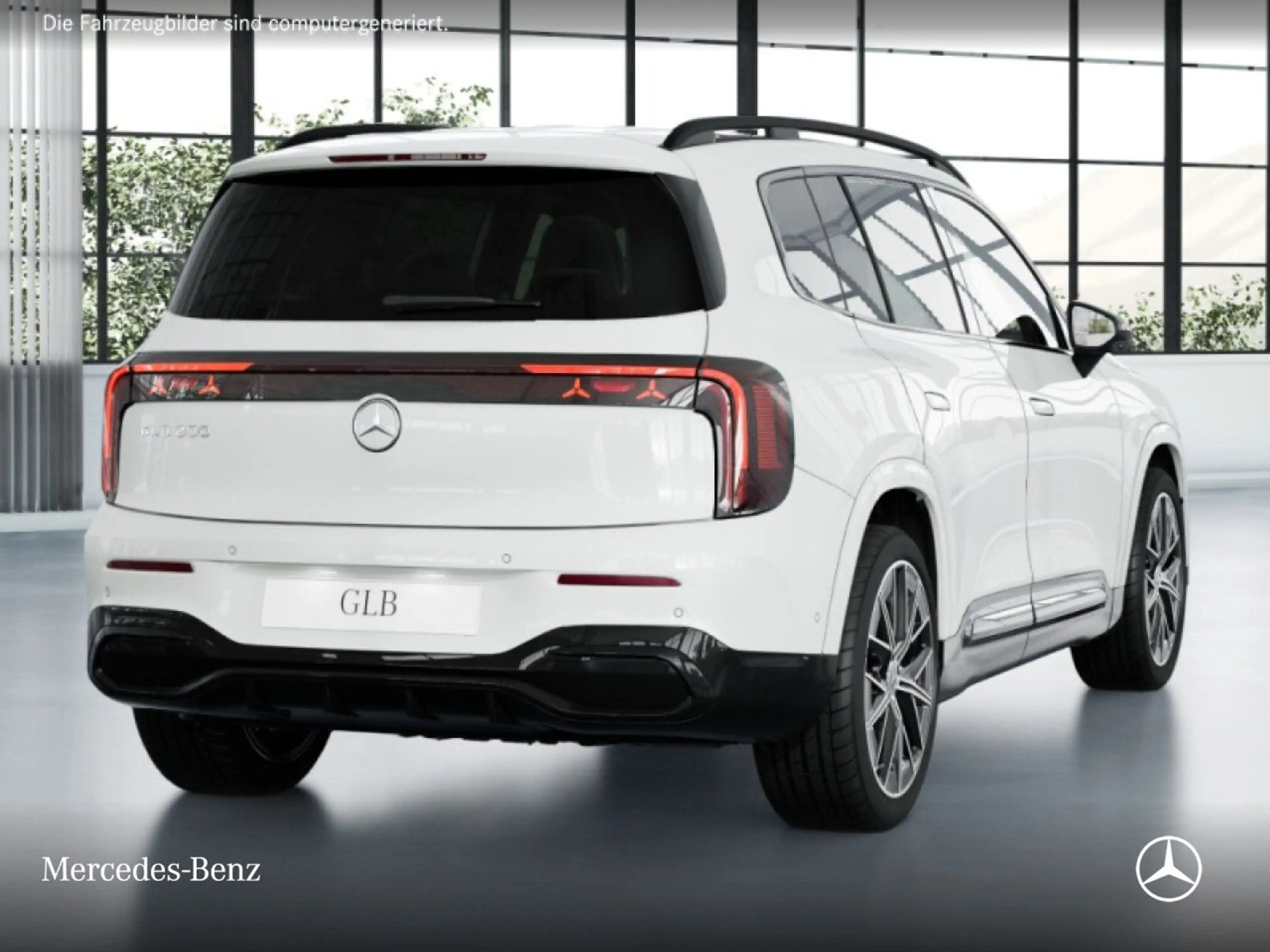 Mercedes-Benz GLB 200 AMG Pano LED Night Kamera Spurhalt-Ass PTS — photo 4