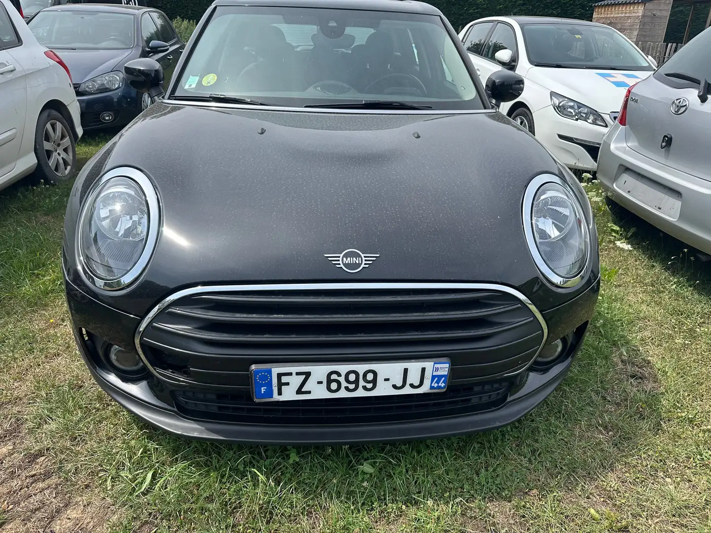 MINI One D Clubman Mini One D Clubman Airco 200000km Zwart - 2