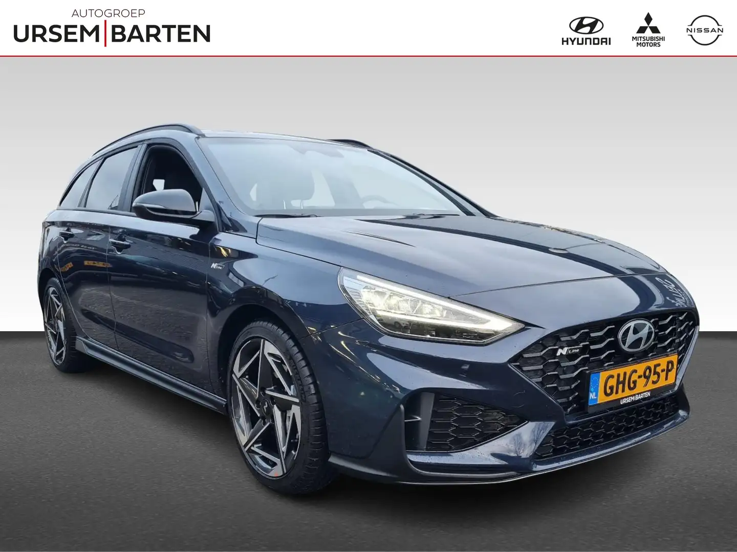 Hyundai i30 Wagon 1.5 T-GDi MHEV N Line Blauw - 1