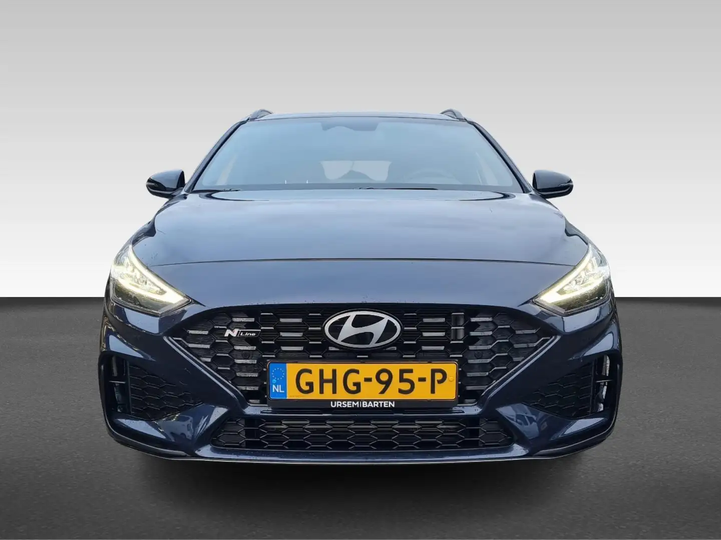Hyundai i30 Wagon 1.5 T-GDi MHEV N Line Blauw - 2
