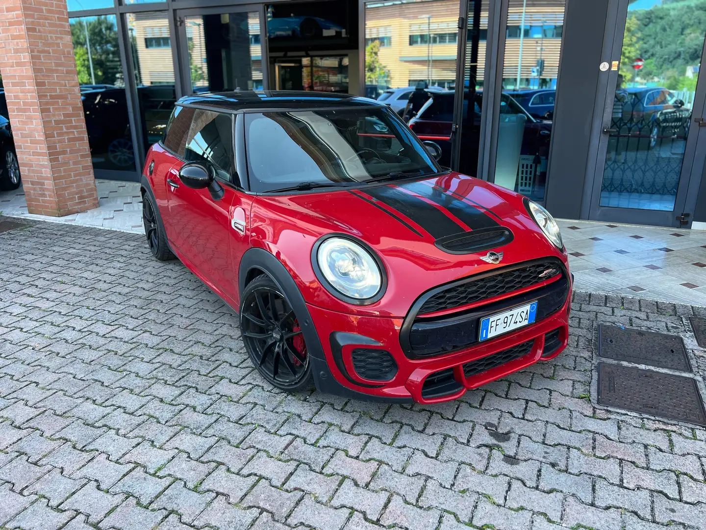 MINI John Cooper Works Mini IV F55-F56 2014 2.0 3p auto Rot - 1