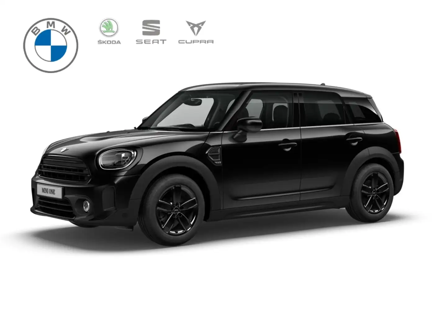 MINI One Countryman Navi Leder LED Kurvenlicht El. Heckklappe Mehrzone Schwarz - 1