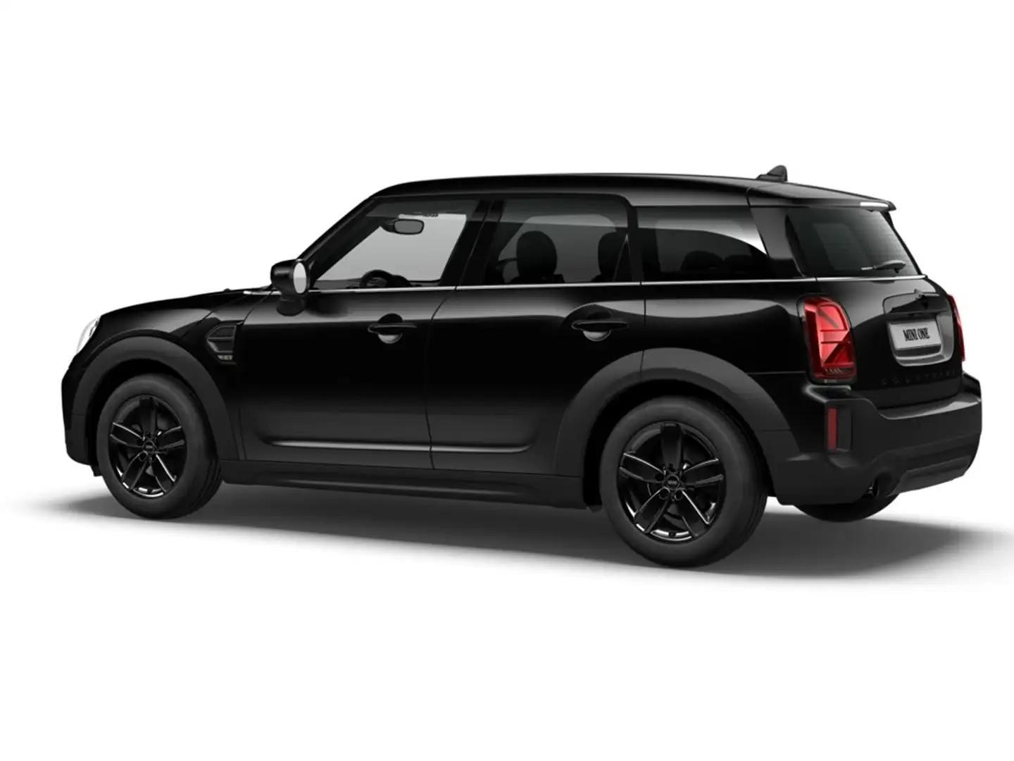 MINI One Countryman Navi Leder LED Kurvenlicht El. Heckklappe Mehrzone Schwarz - 2