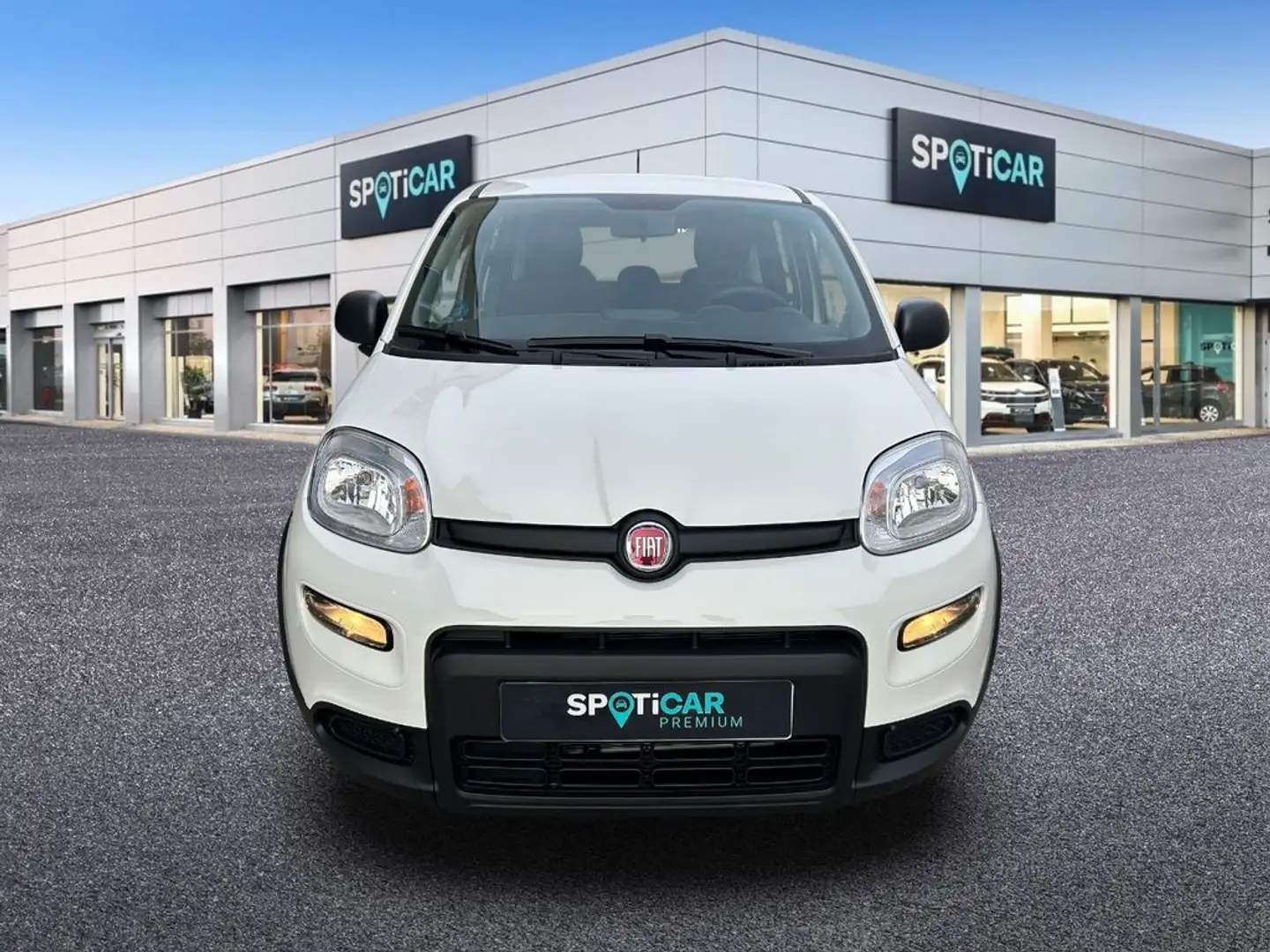 Fiat Panda Hybrid 1.0 51kw+Pack Comfort Plus - Blanco - 2