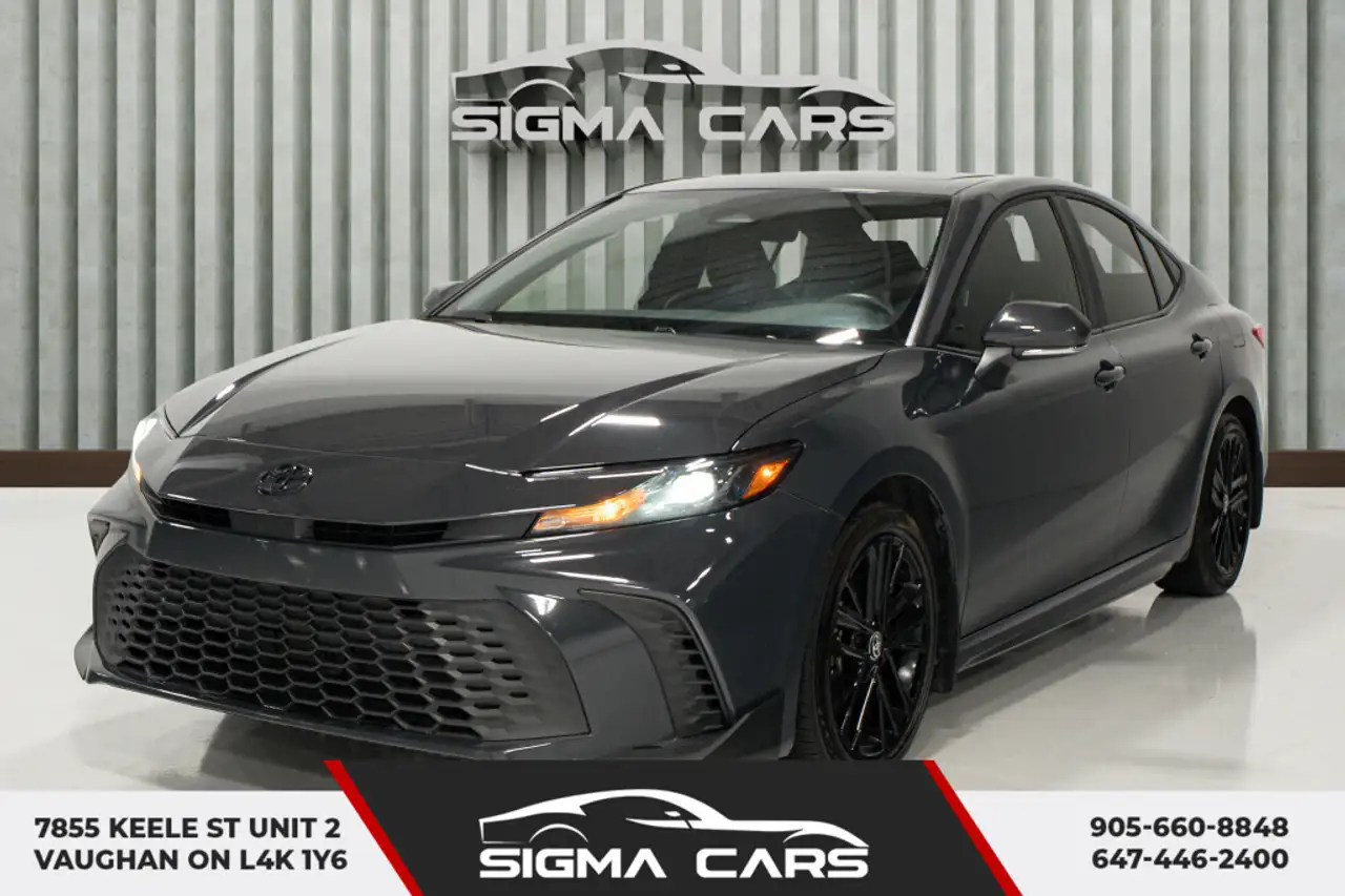 2025 Toyota Camry
