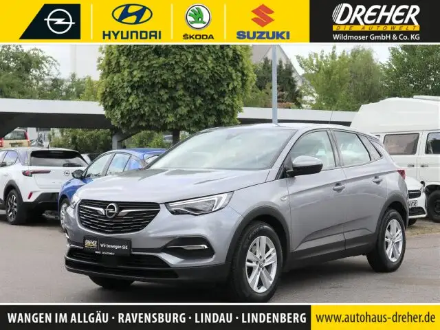 Opel Grandland (X) Grandland X 1.2 Turbo Edition LED/Kamera/PDC/LED