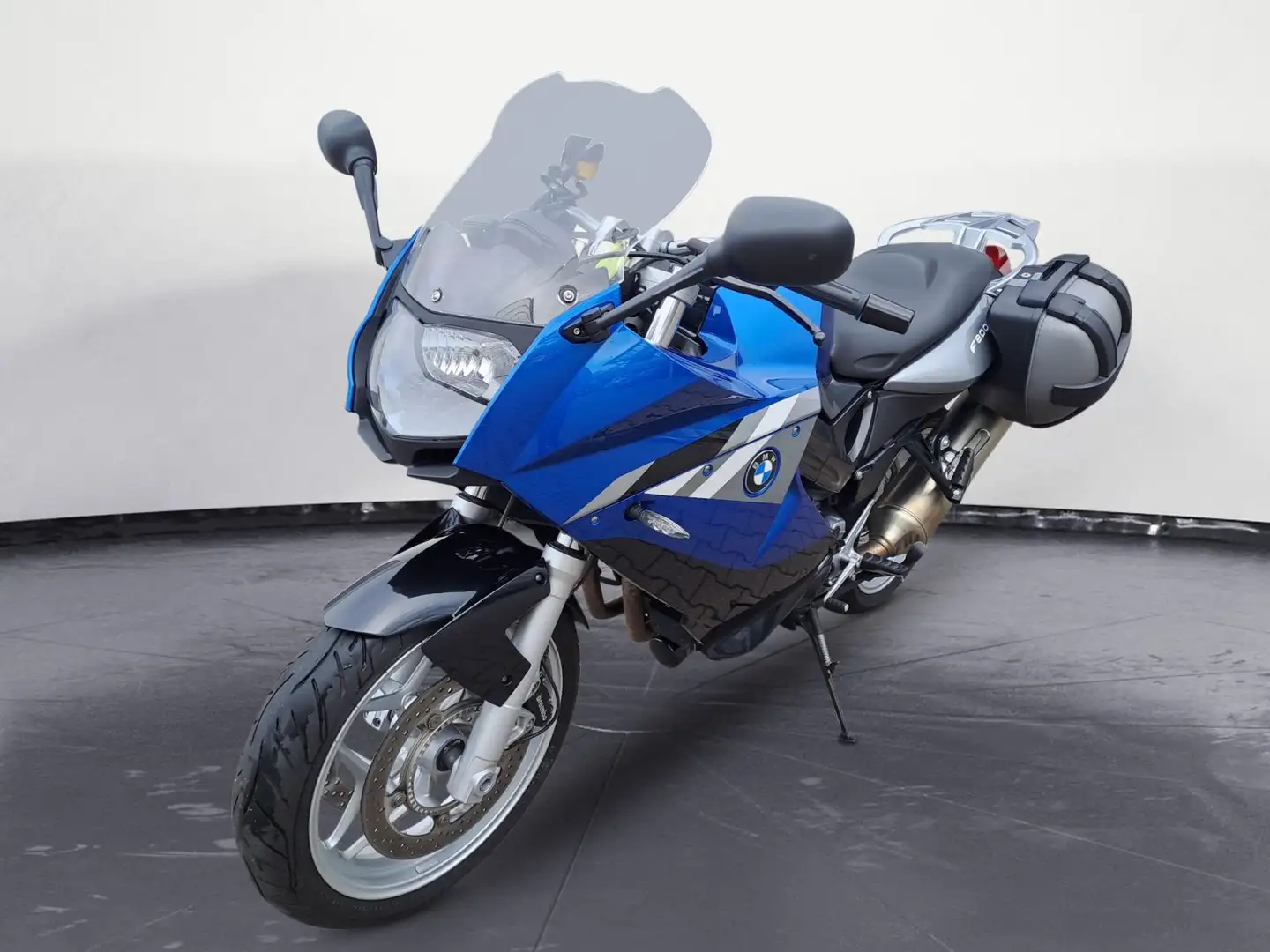 BMW F 800 ST Koffer links/rechts Modrá - 1