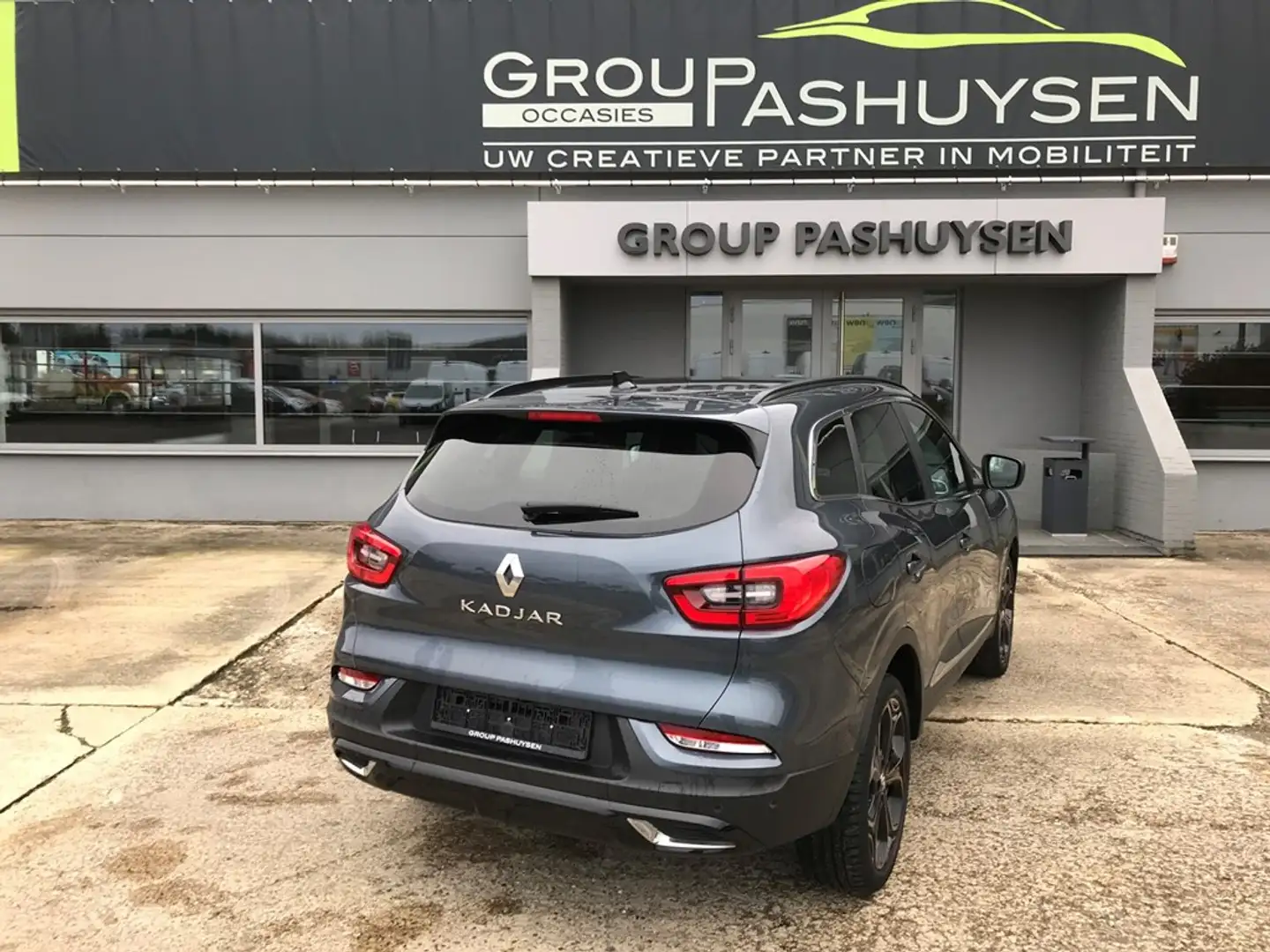 Renault Kadjar BLACK EDITION 1.3TCe 140PK Rouge - 2