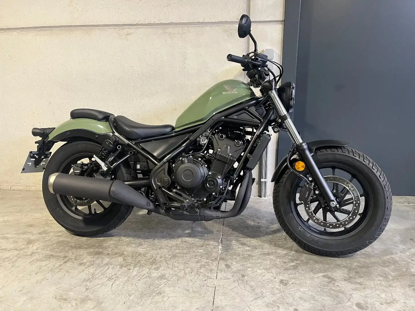 Honda CMX 500 Rebel amper mee gereden en in showroomstaat - 2