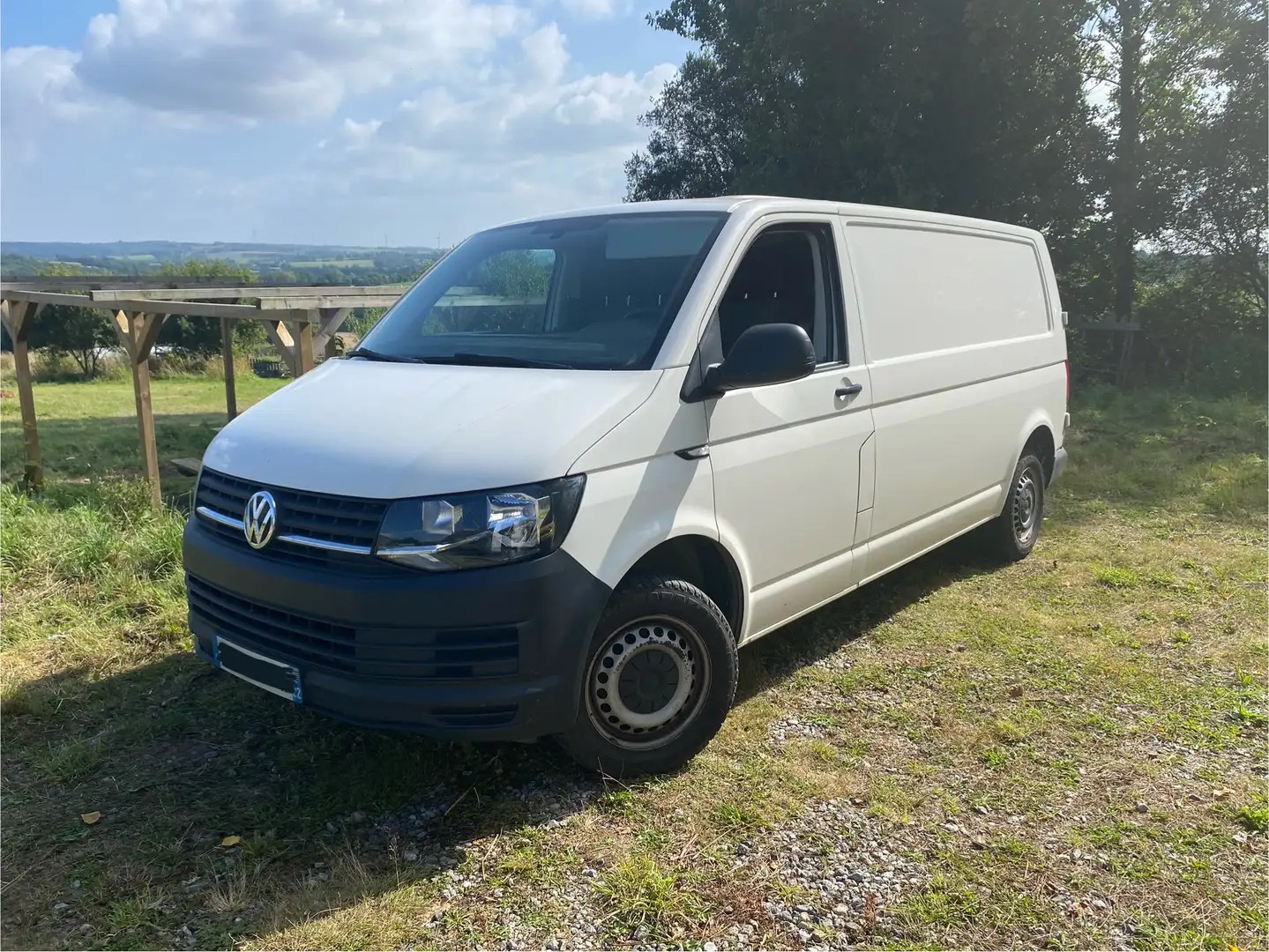 Volkswagen T6 Transporter Blanc - 1