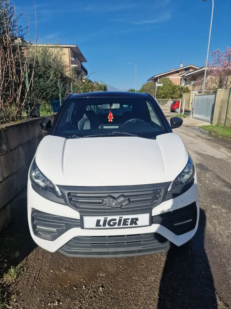 Ligier Pulse 3 Blanco - 1