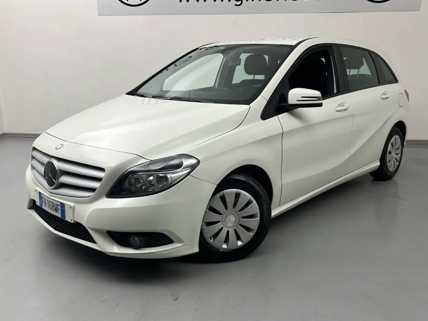 Mercedes-Benz B 180 B 180 CDI Chrome Bianco - 2