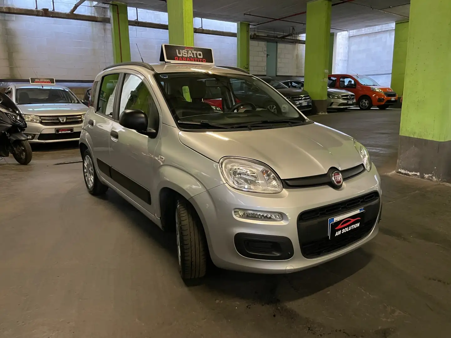 Fiat Panda Panda 1.2 Neopatentati Euro 5 Argento - 2
