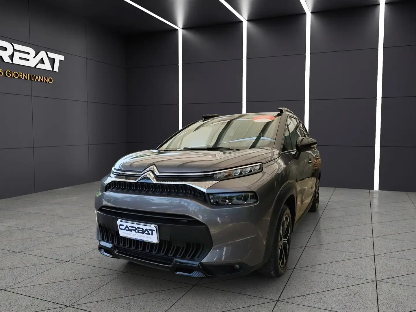 Citroen C3 Aircross C3 Aircross BlueHDi 110 S&S Max + IVA Grau - 1