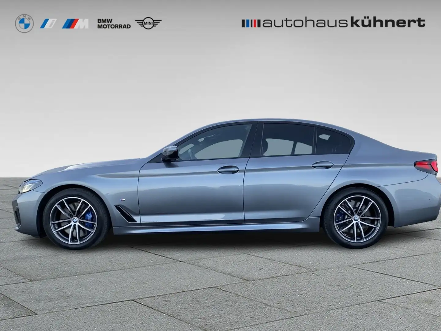 BMW 540 d xDrive Limousine ///M Sport Laser Shadow 1.Hd. plava - 2