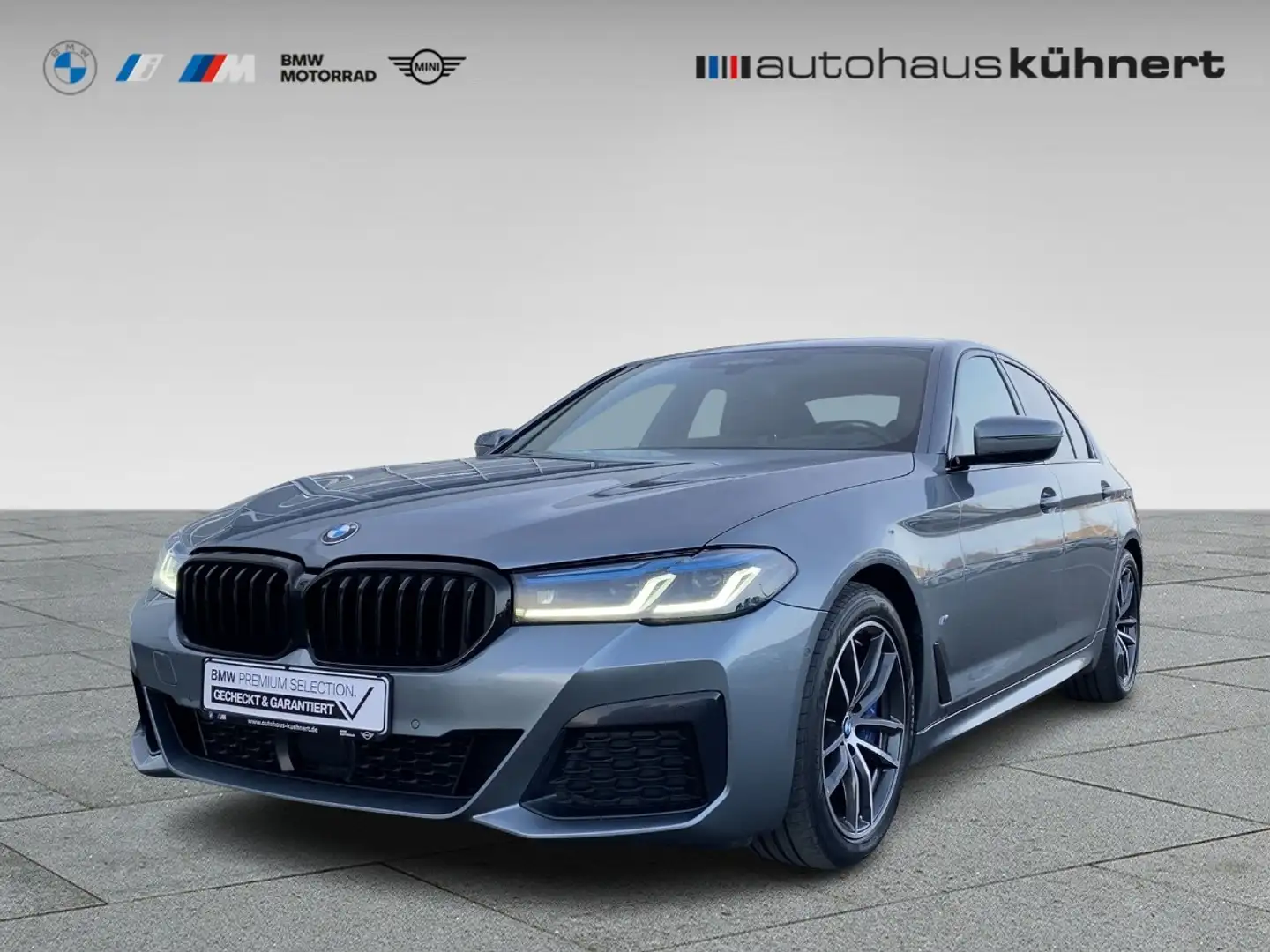 BMW 540 d xDrive Limousine ///M Sport Laser Shadow 1.Hd. Blauw - 1