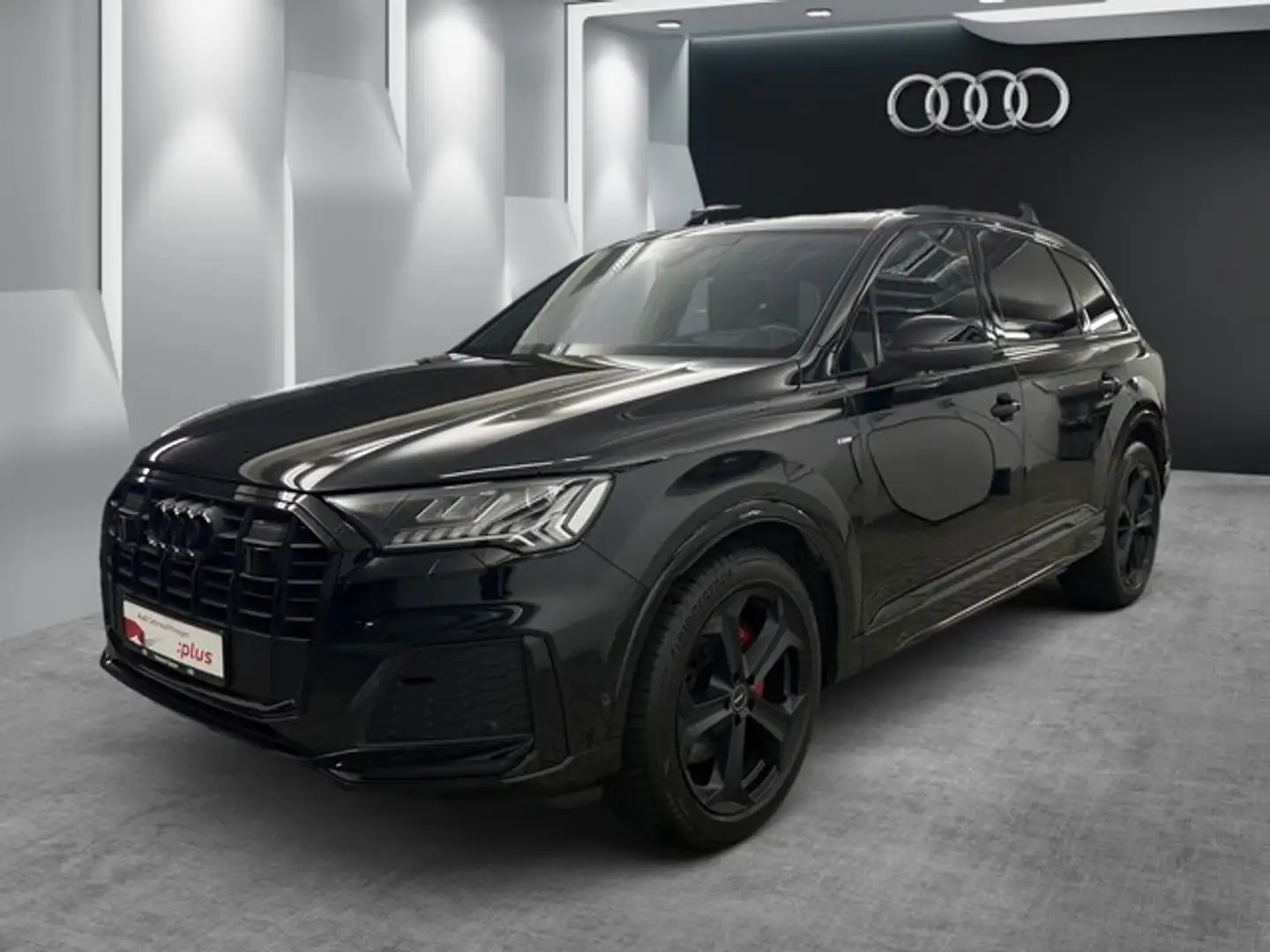 Audi Q7 50 TDI competition plus MATRIX AHK B&O STDH Schwarz - 2