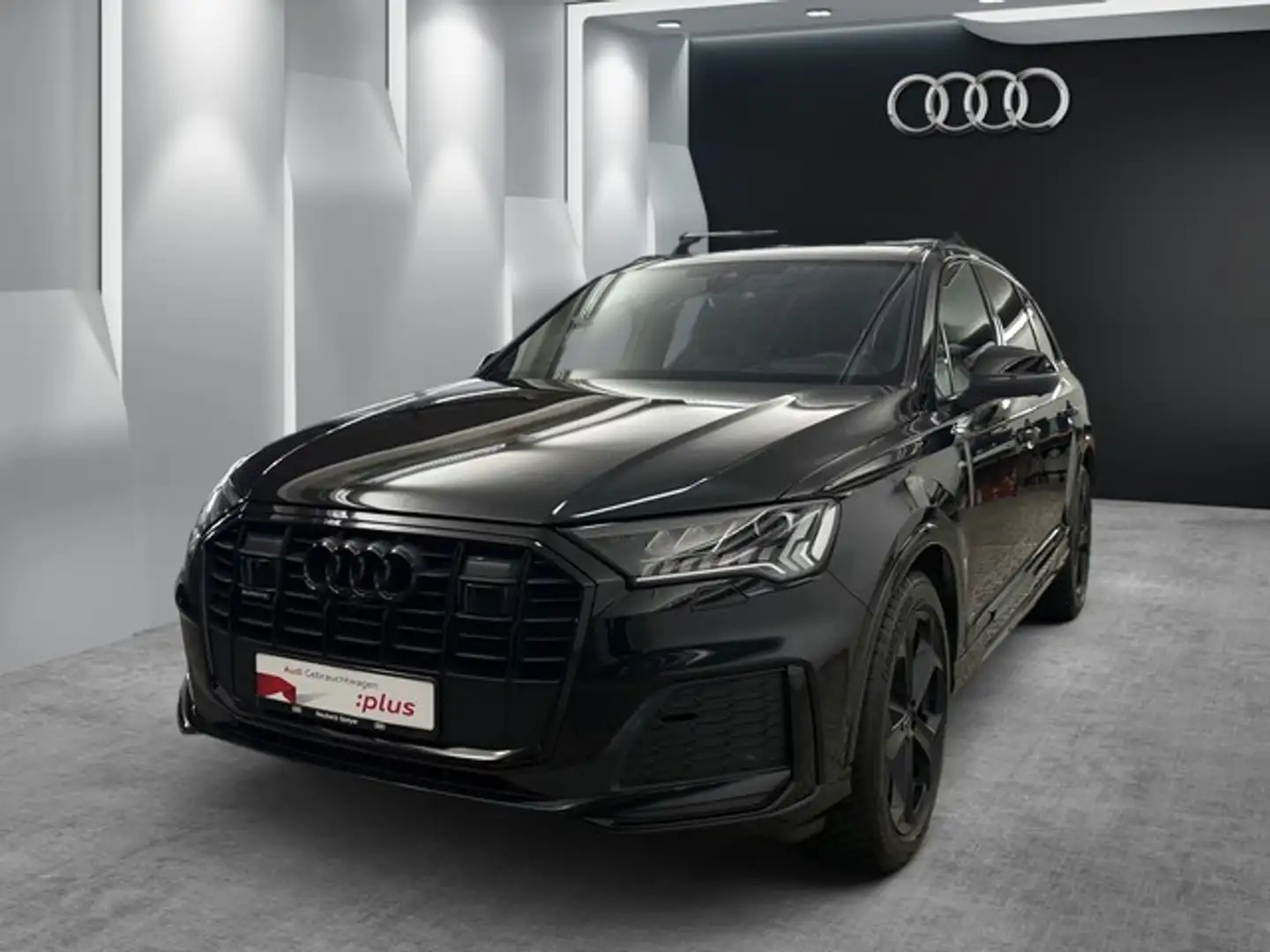 Audi Q7 50 TDI competition plus MATRIX AHK B&O STDH Schwarz - 1