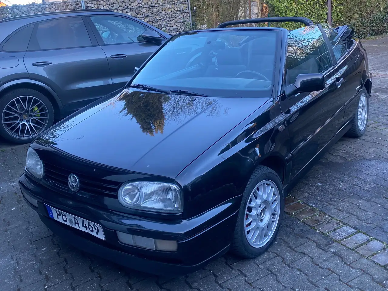 Volkswagen Golf Cabriolet
