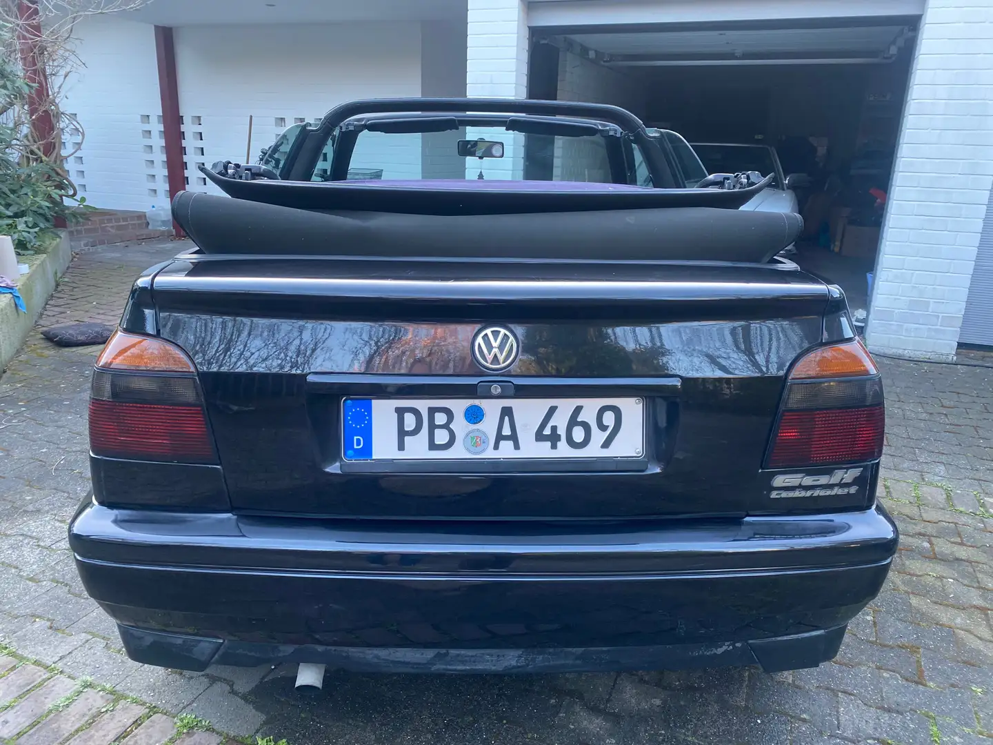 Volkswagen Golf Cabriolet Golf Cabrio 1.8 Bon Jovi Negru - 2