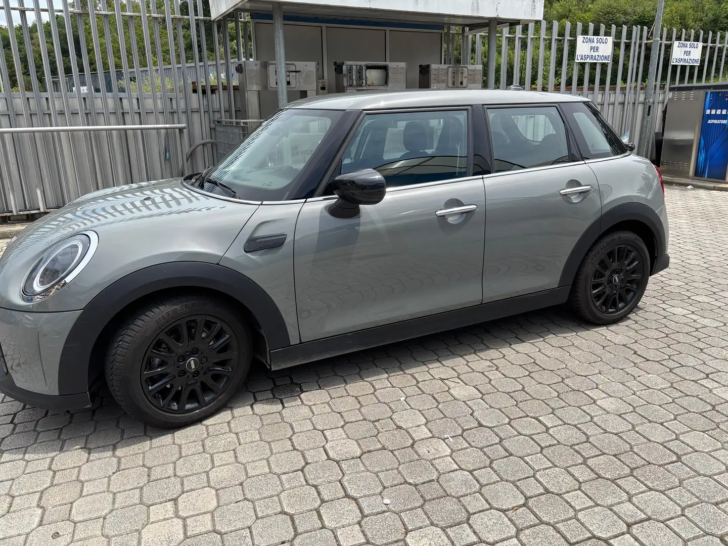 MINI One Mini 5p 1.5 One 102cv Grigio - 1