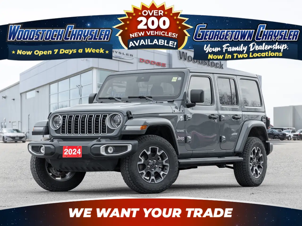 2024 Jeep Wrangler