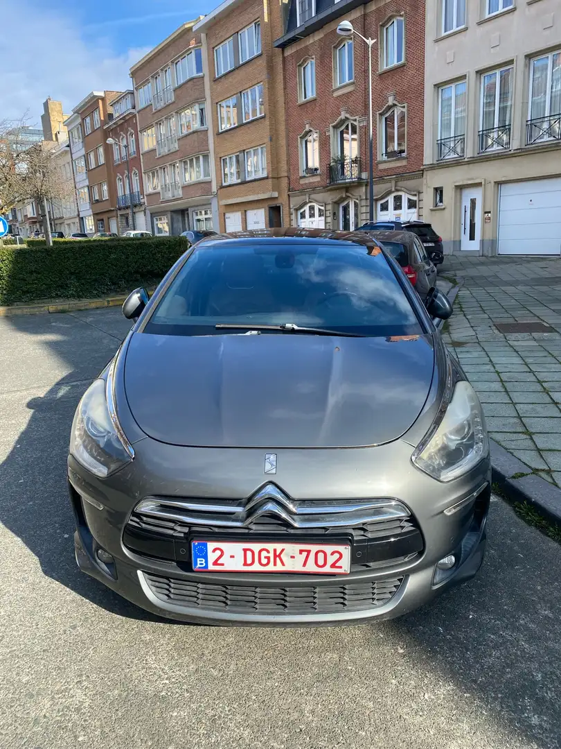 DS Automobiles DS 5 SO CHIC FULL OPTION siva - 2